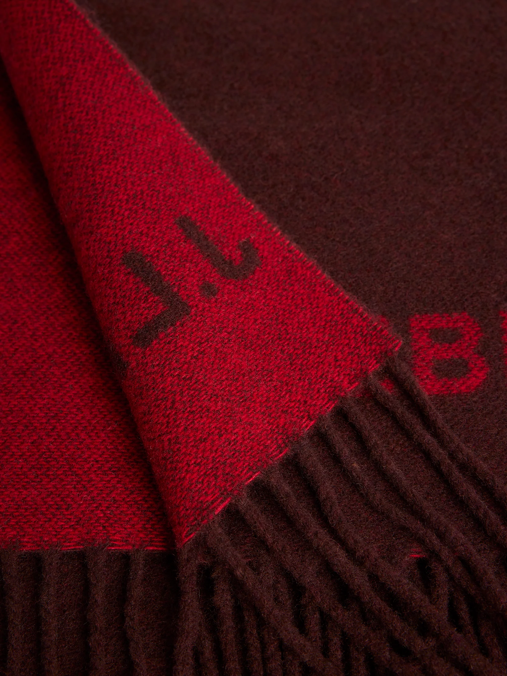 Champ JL Scarf / Bitter Chocolate - Image 4