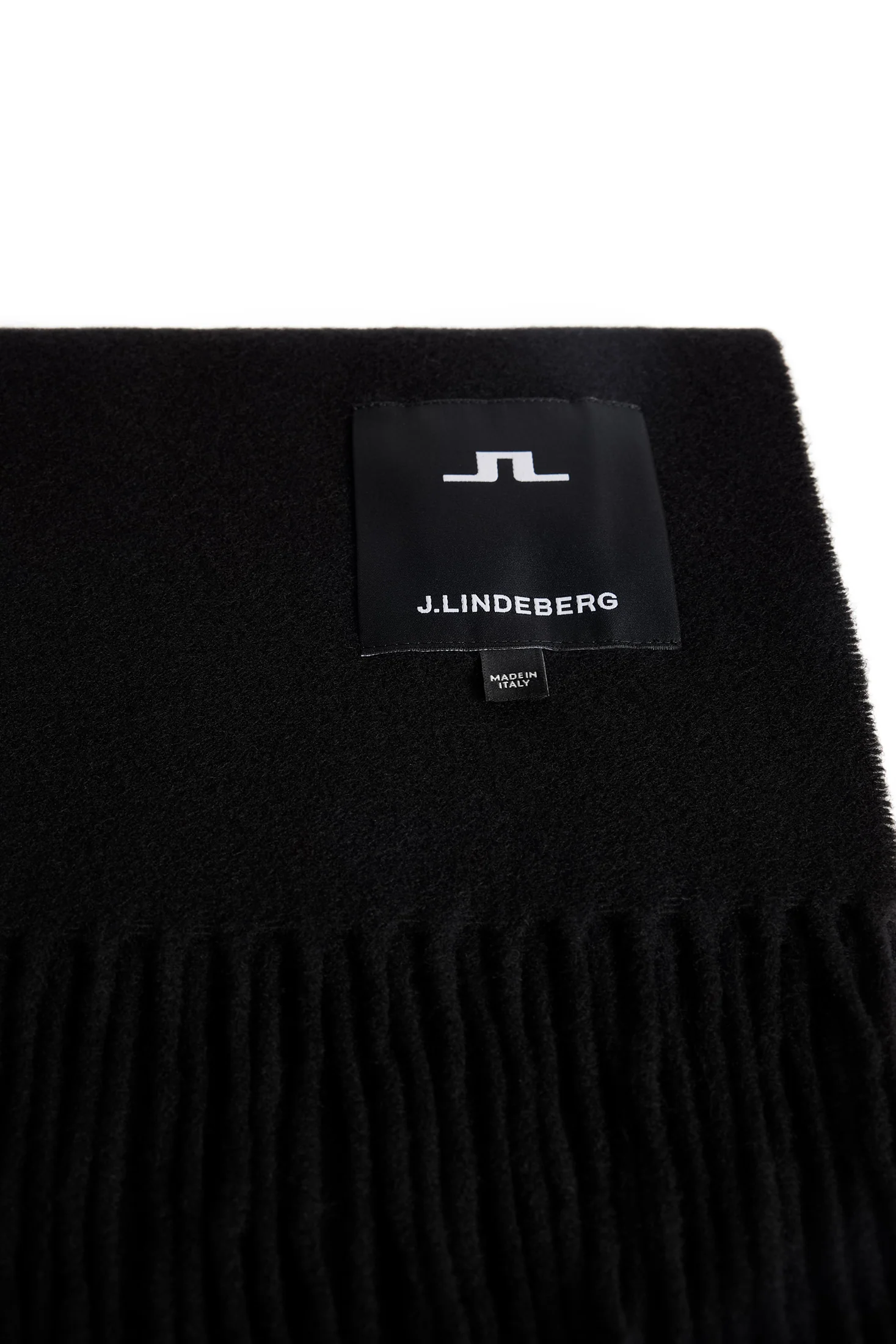 Champ Solid Wool Scarf / Black - Image 2
