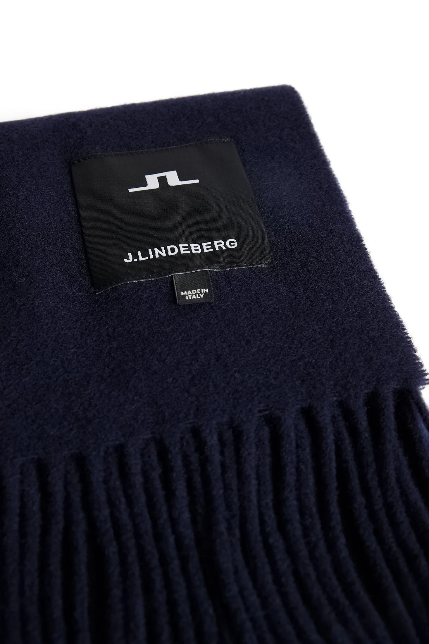 Champ Solid Wool Scarf / JL Navy - Image 2