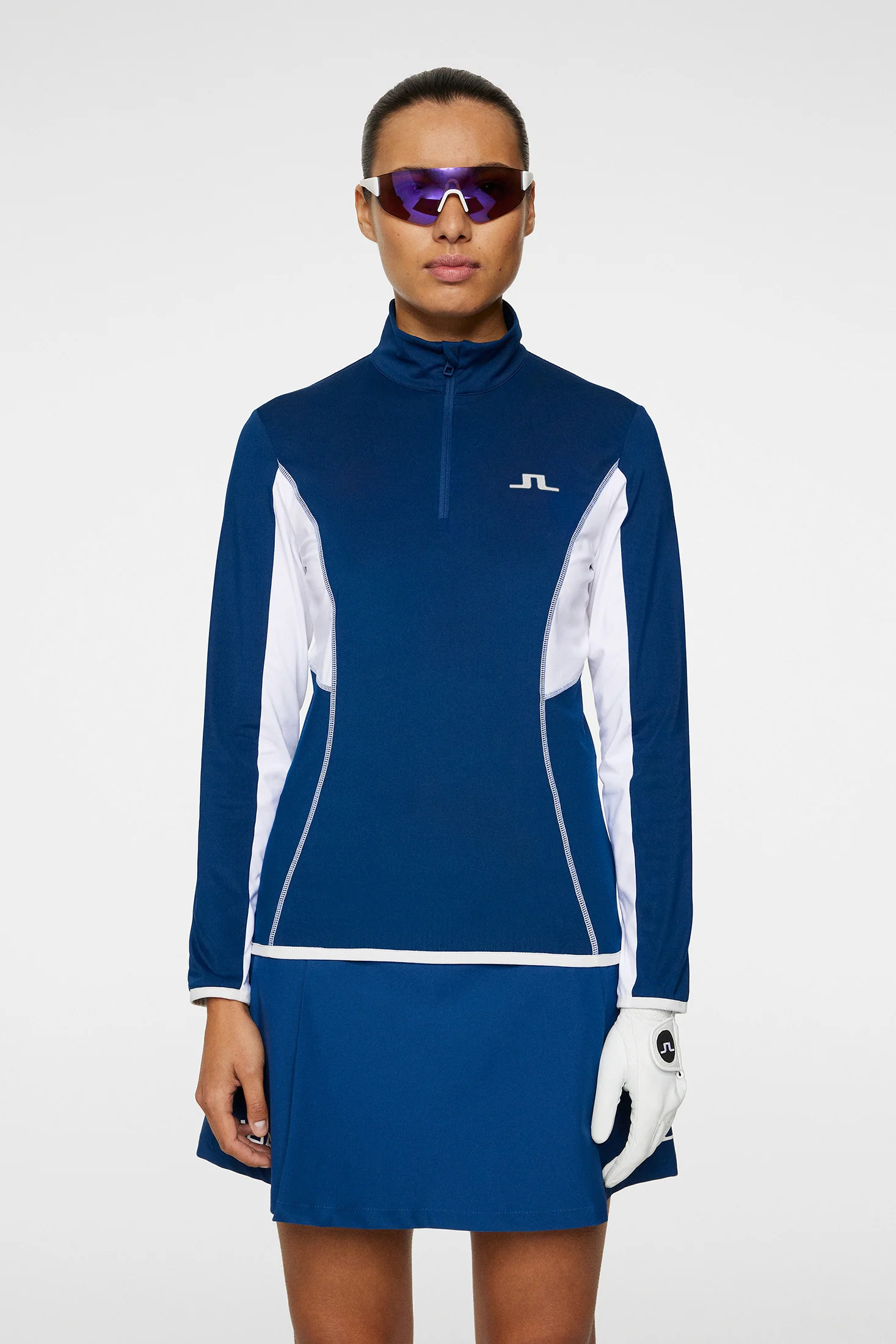 Charlene Half Zip / Estate Blue - Image 3