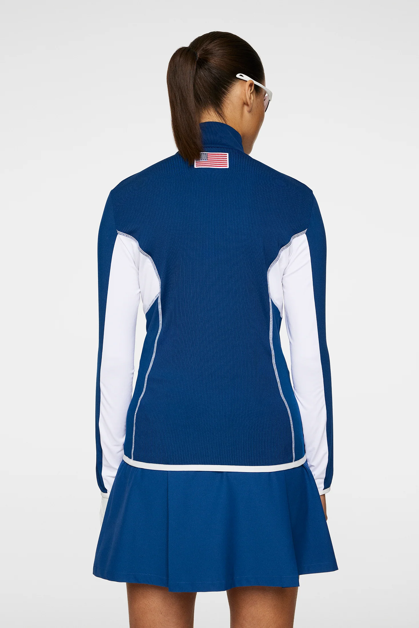 Charlene Half Zip / Estate Blue - Image 4