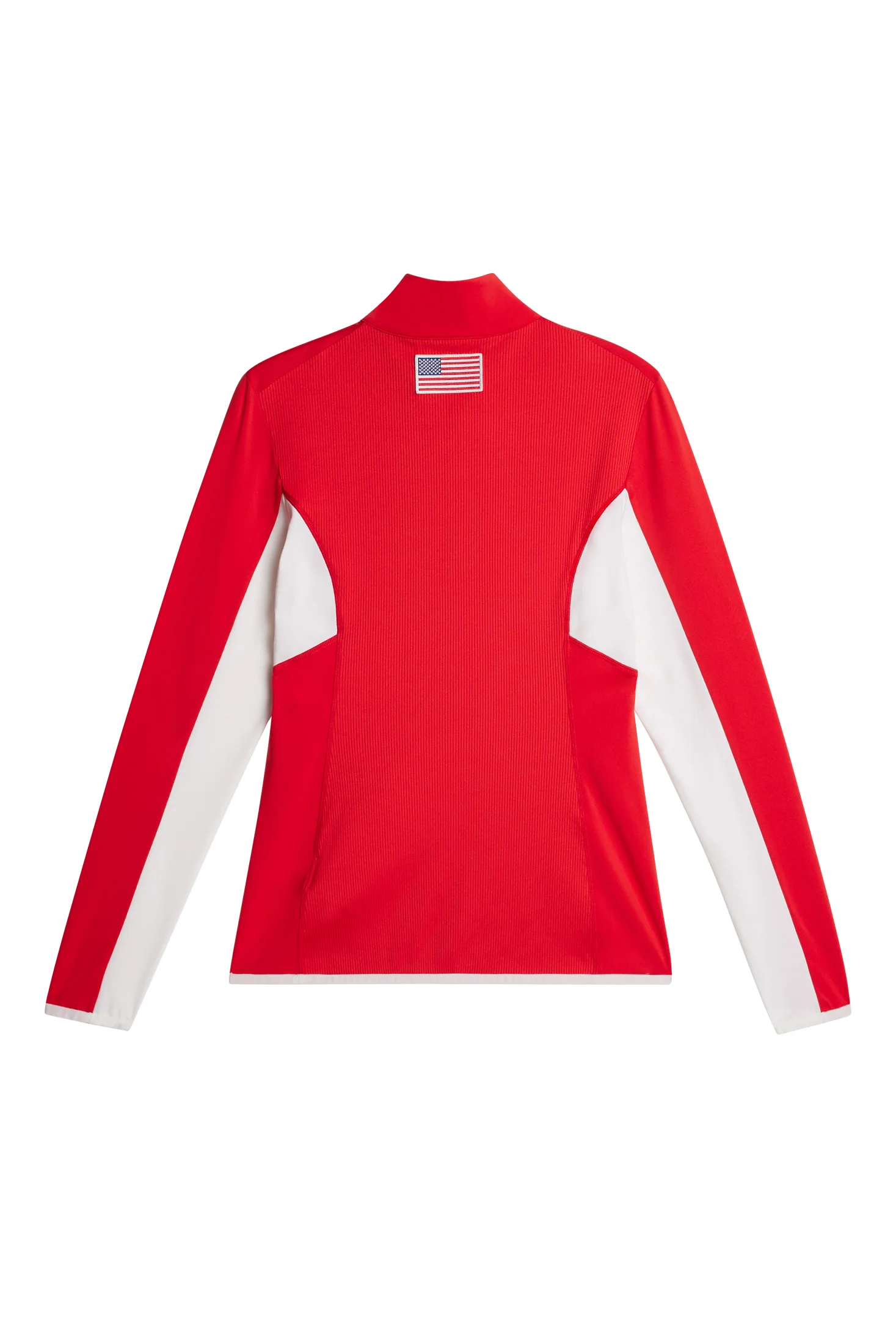 Charlene Half Zip / Flame Scarlet - Image 3