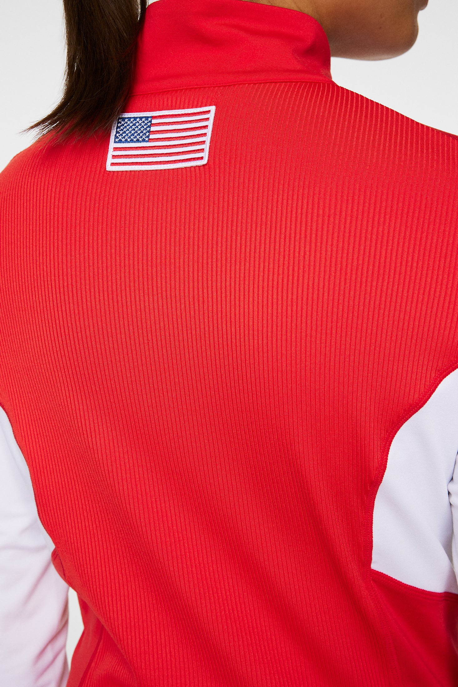 Charlene Half Zip / Flame Scarlet - Image 7