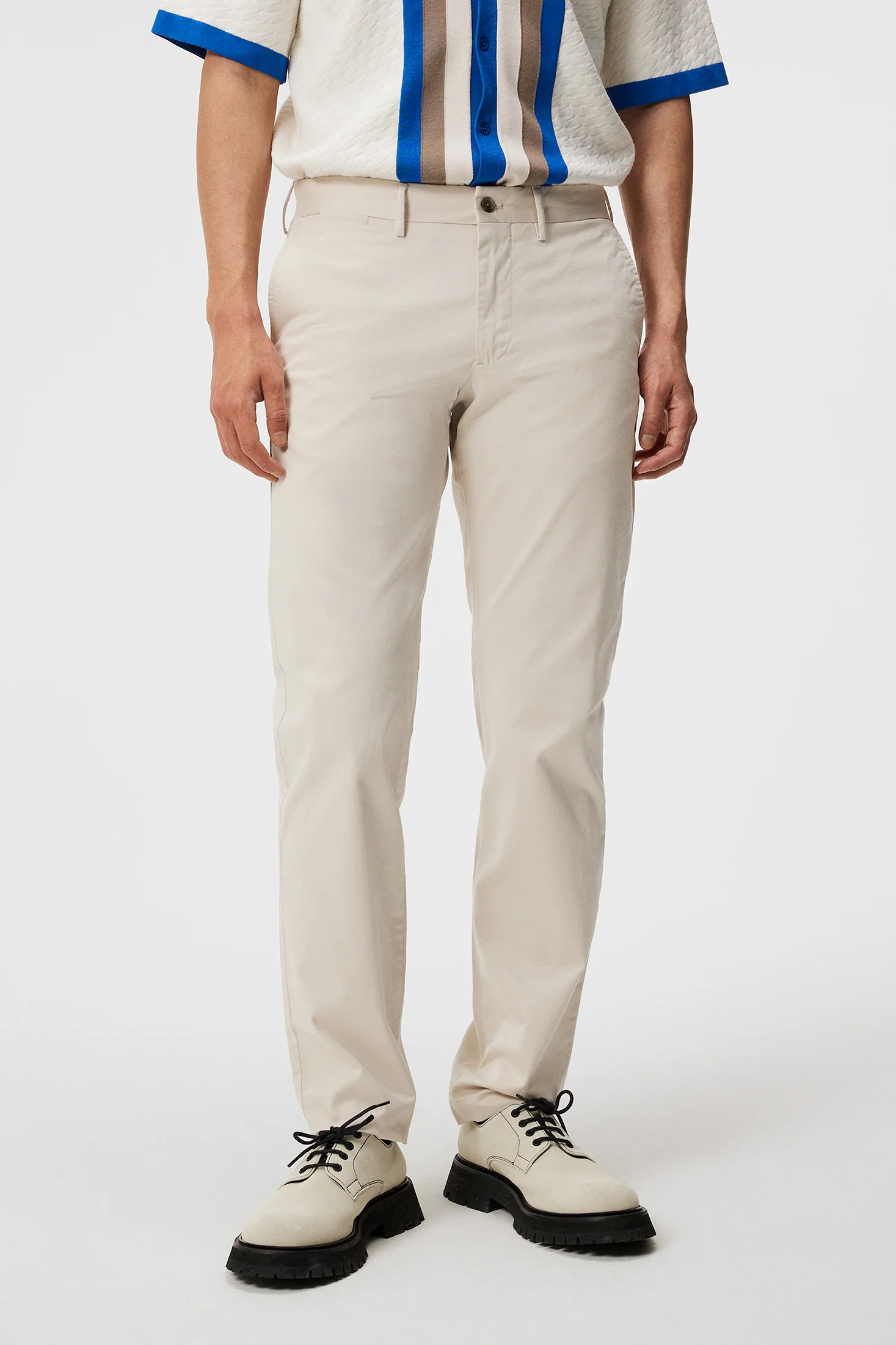 Chaze Cloud Satin Pants / Moonbeam - Image 2