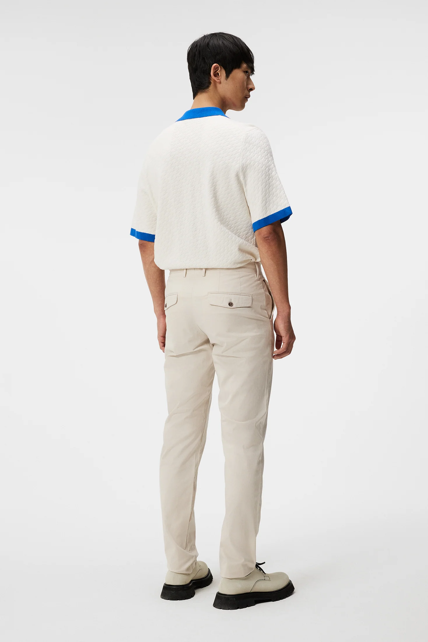 Chaze Cloud Satin Pants / Moonbeam - Image 3