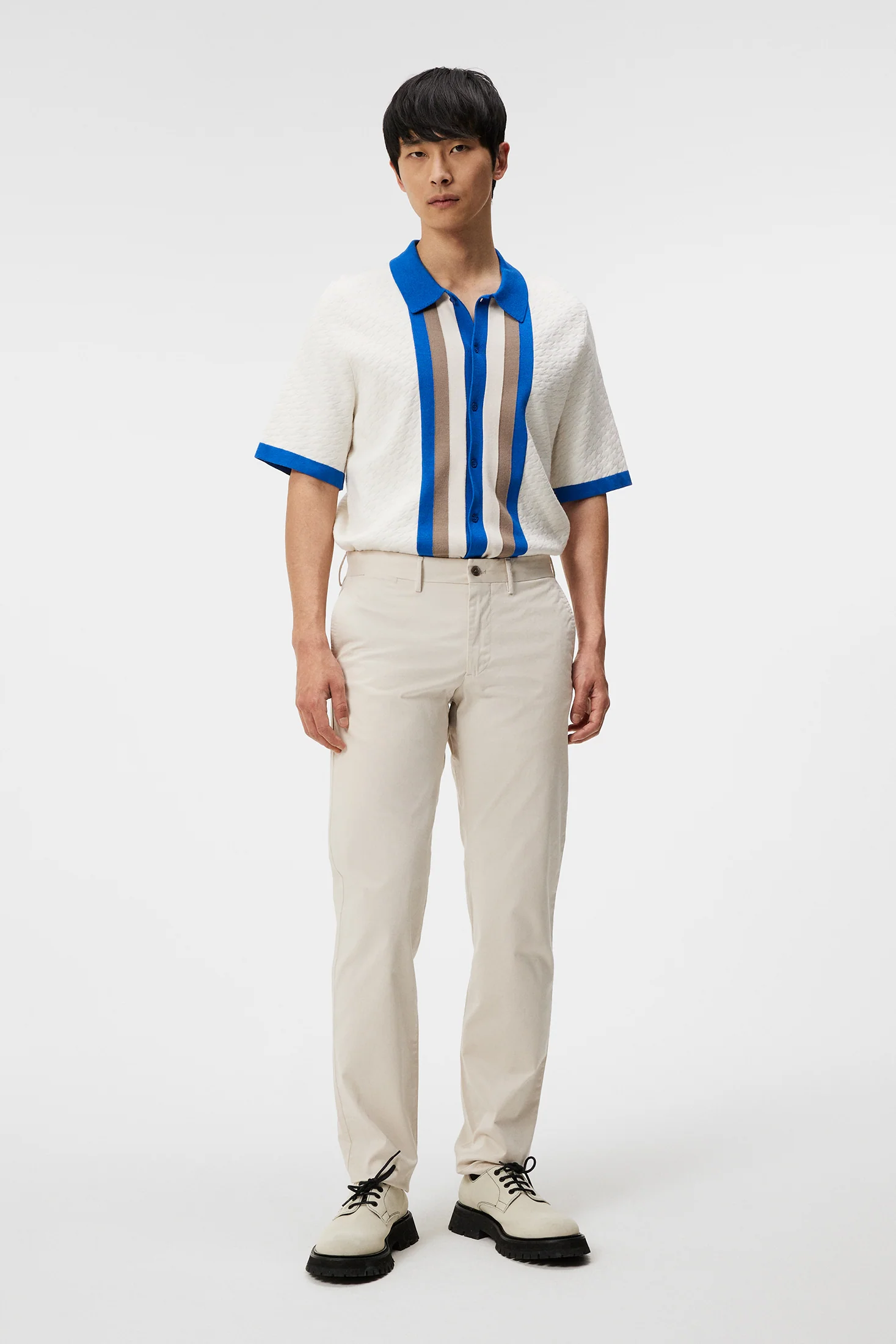 Chaze Cloud Satin Pants / Moonbeam - Image 4