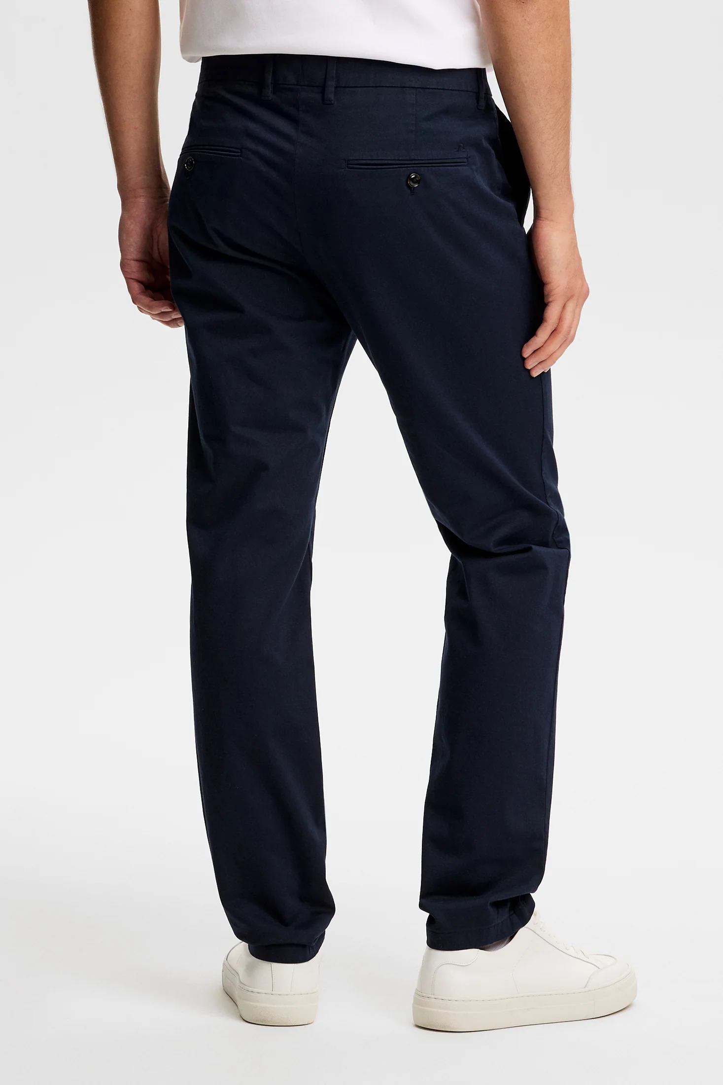 Chaze Cotton Stretch Pants / JL Navy - Image 4