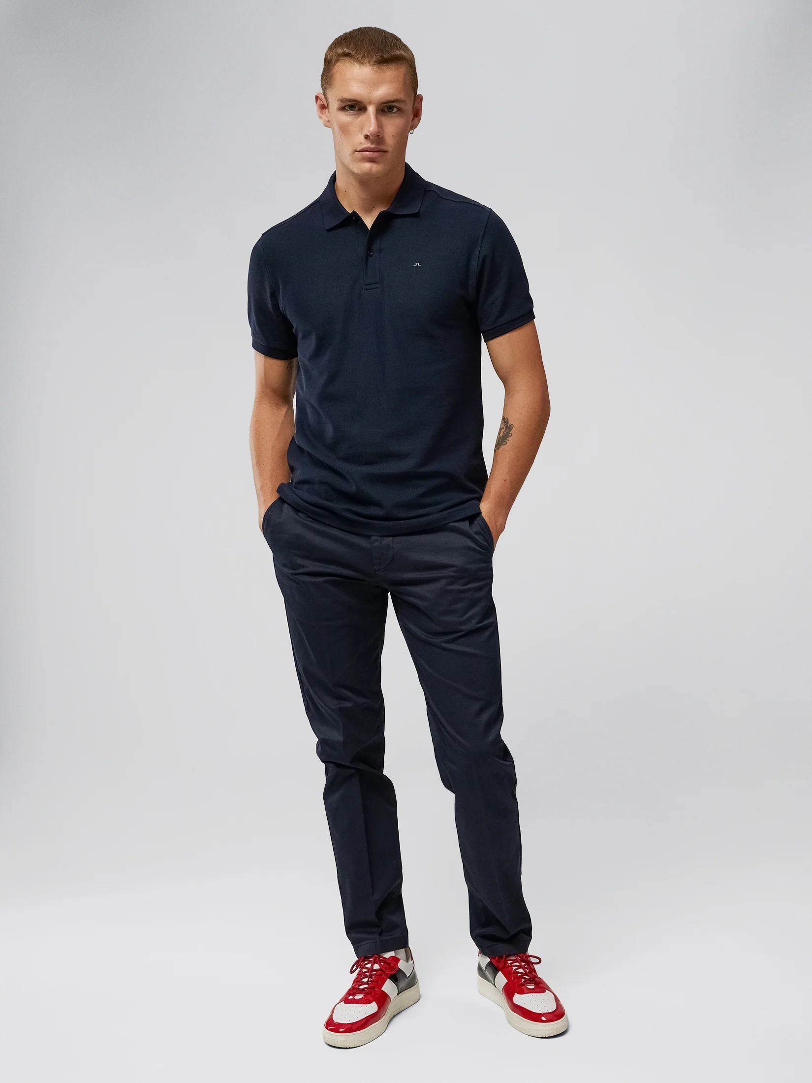 Chaze Gmd Stretch Pants / JL Navy - Image 4