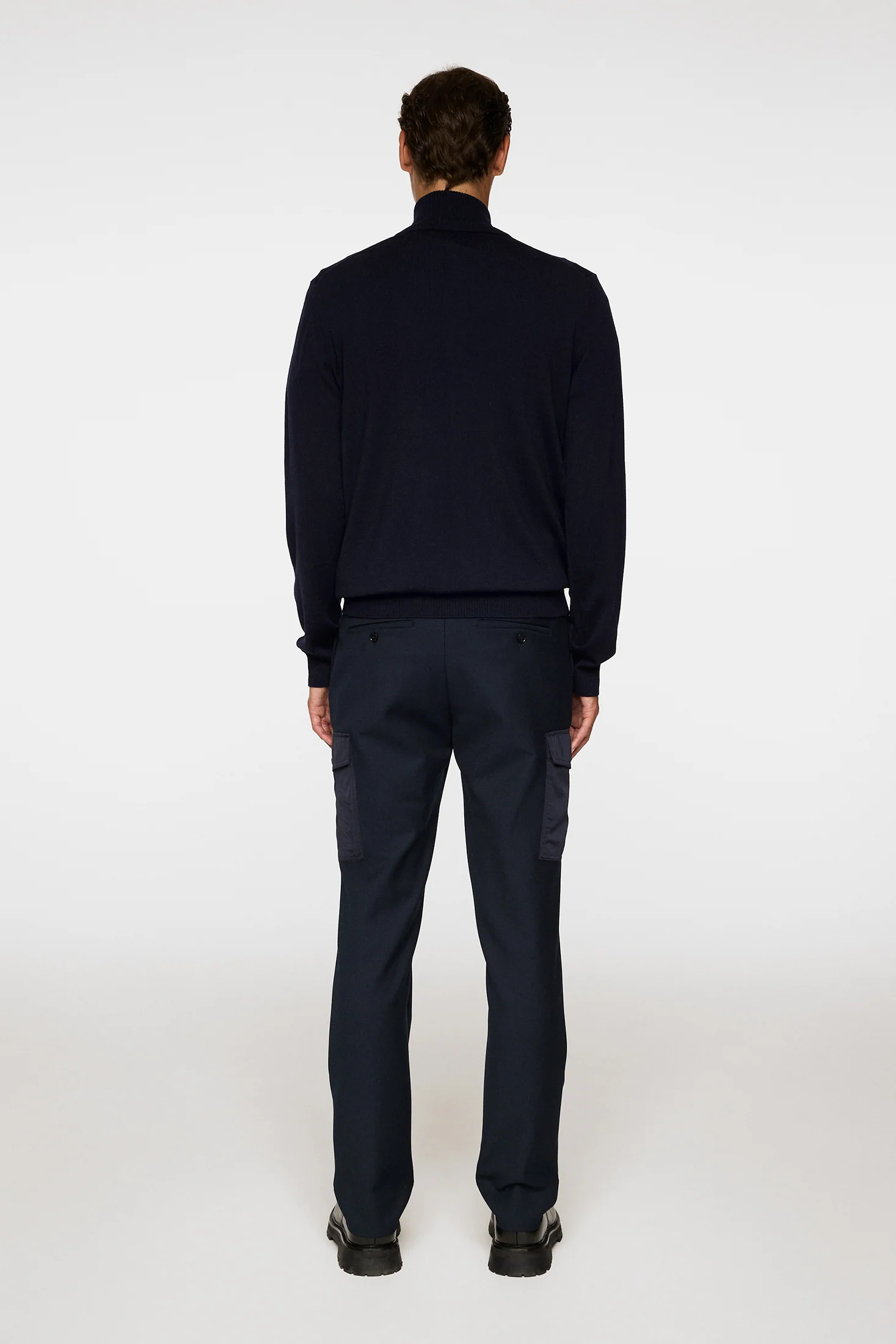 Ched Cargo Pants / JL Navy - Image 3