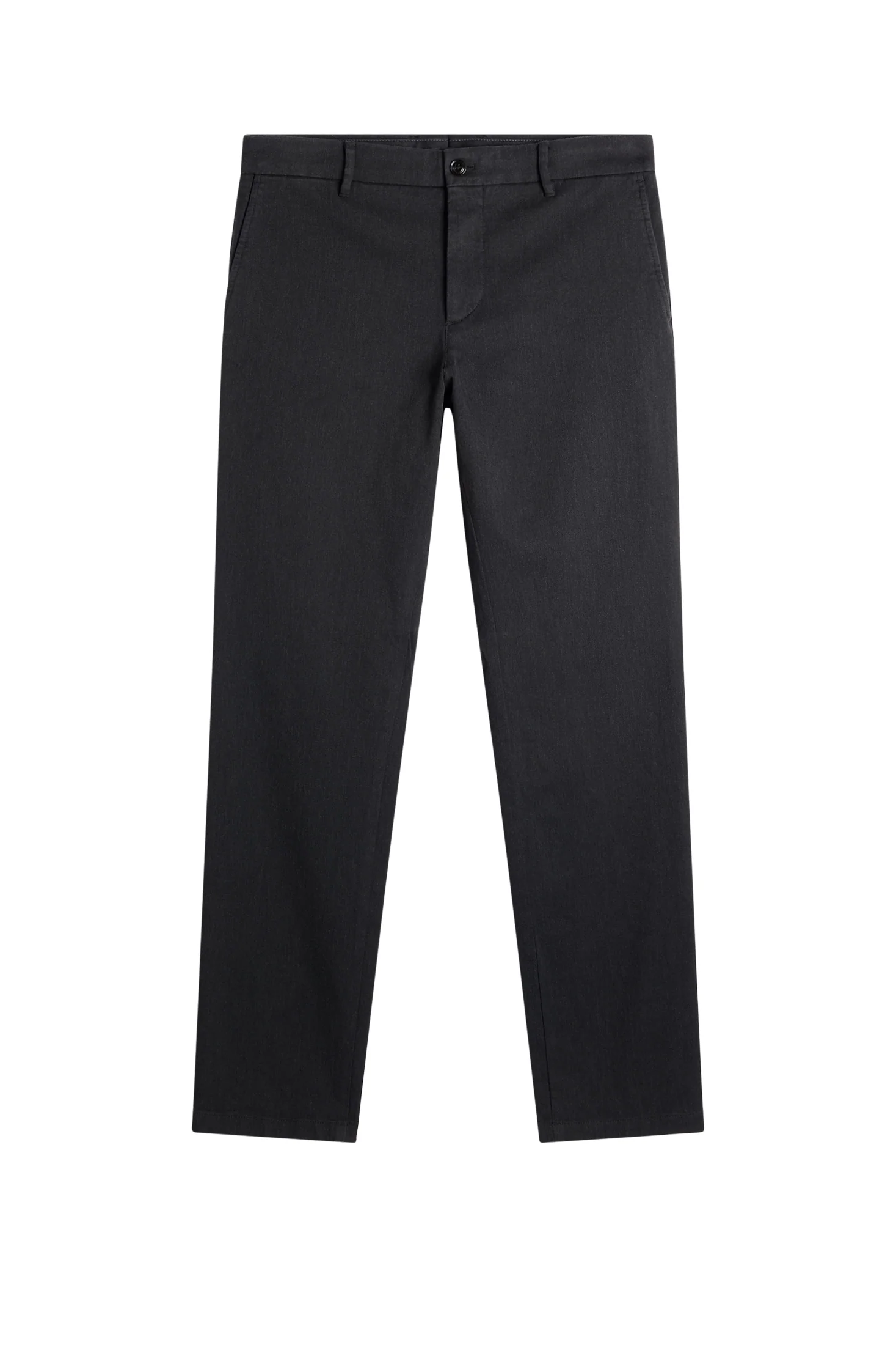 Ched Flannel Twill Pants / Dark Grey Melange