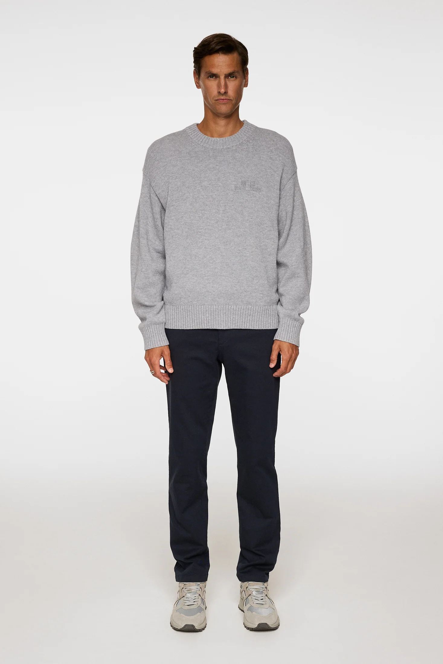 Ched Flannel Twill Pants / JL Navy - Image 4