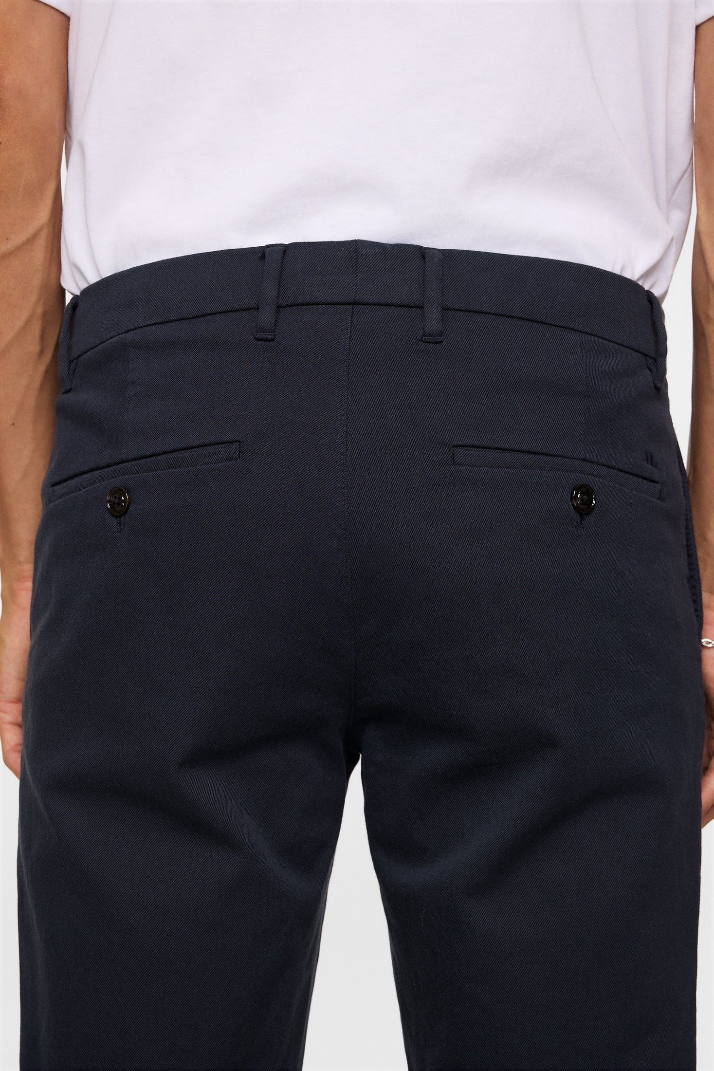 Ched Flannel Twill Pants / JL Navy - Image 6