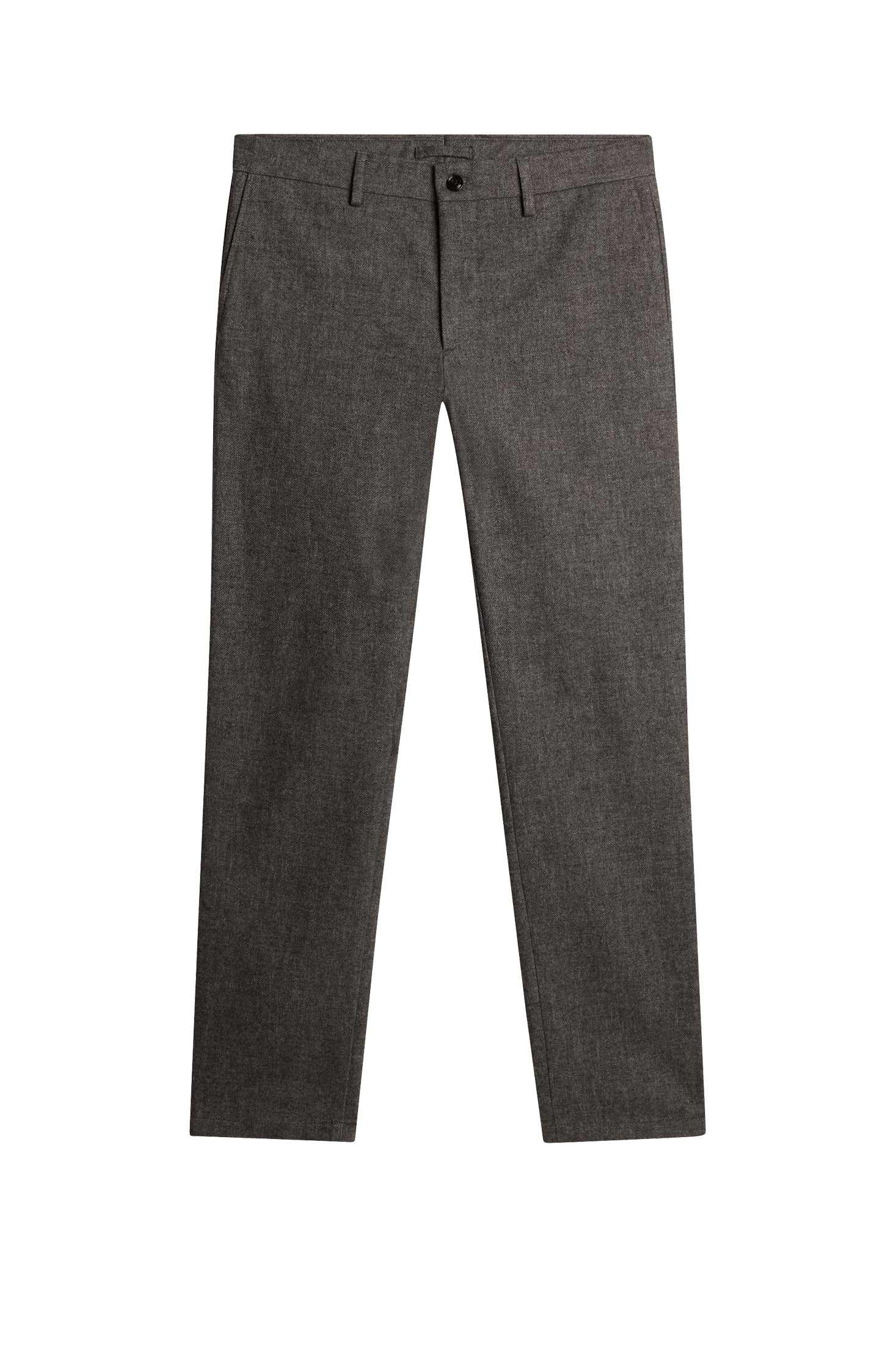 Ched Micro Pattern Pants / Dark Grey Melange