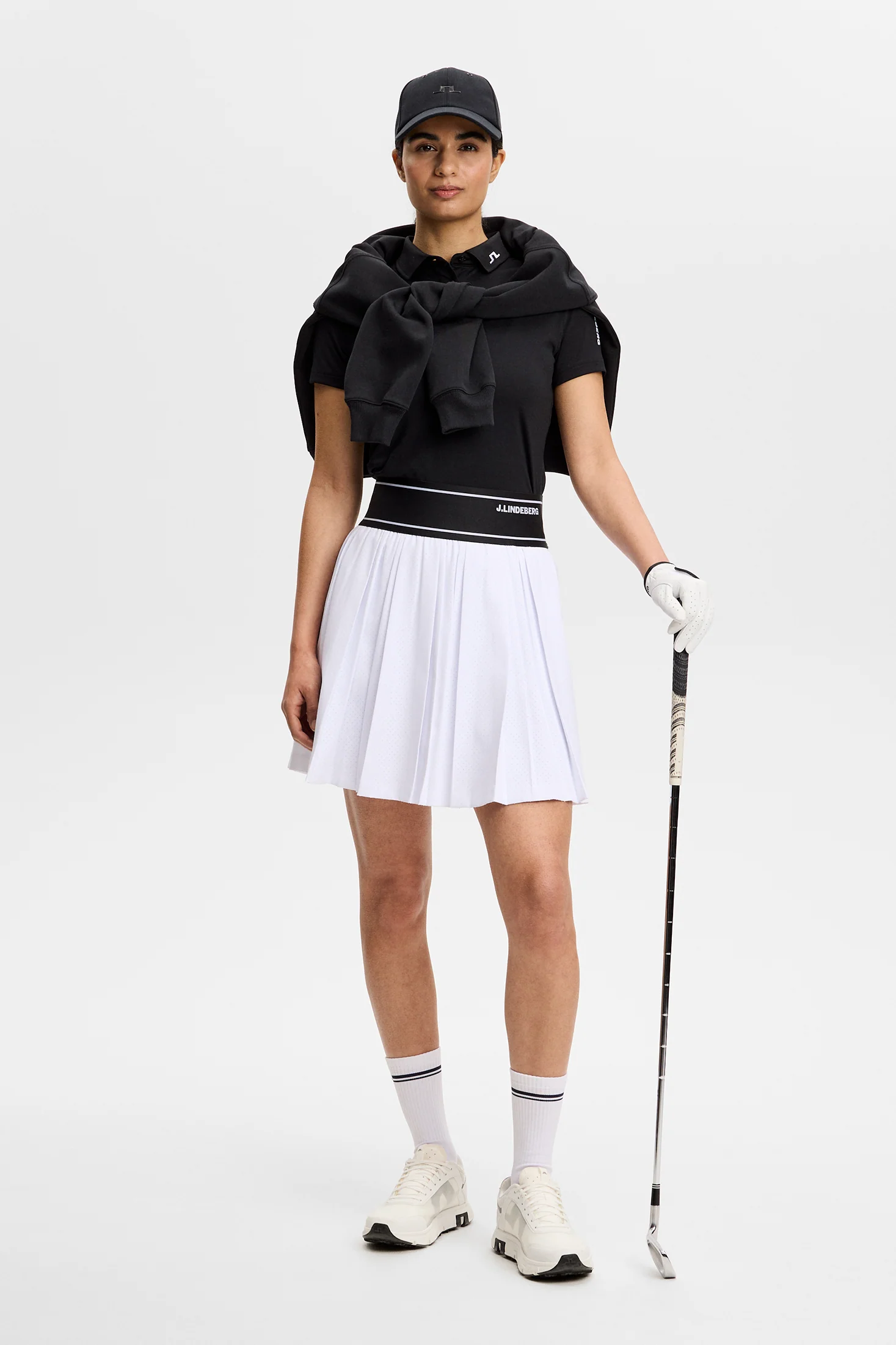 Cheryl Skirt / White - Image 4