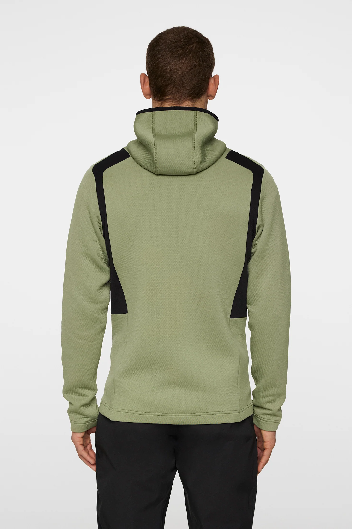 Chet Zip Hood / Oil Green - Image 3