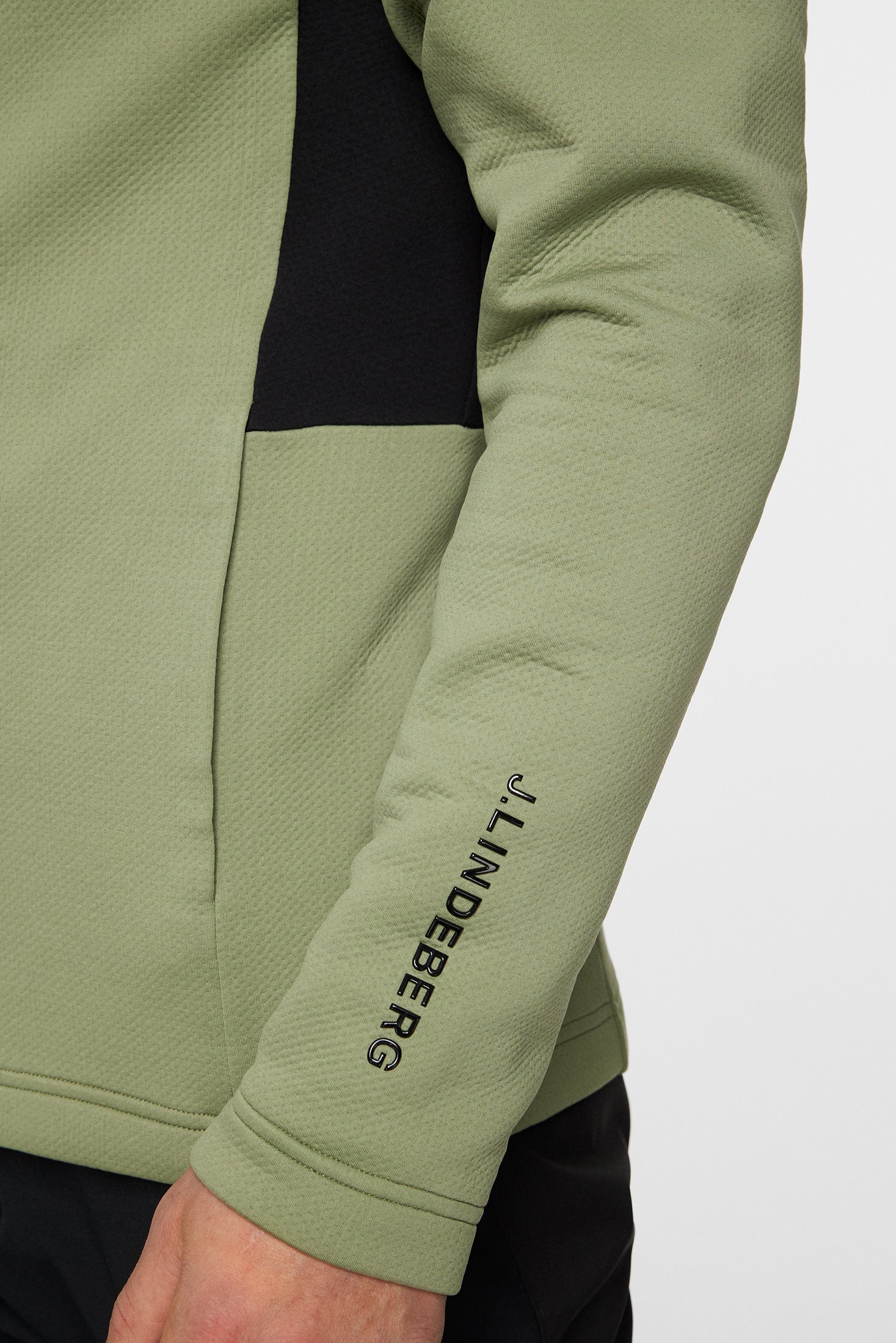 Chet Zip Hood / Oil Green - Image 6