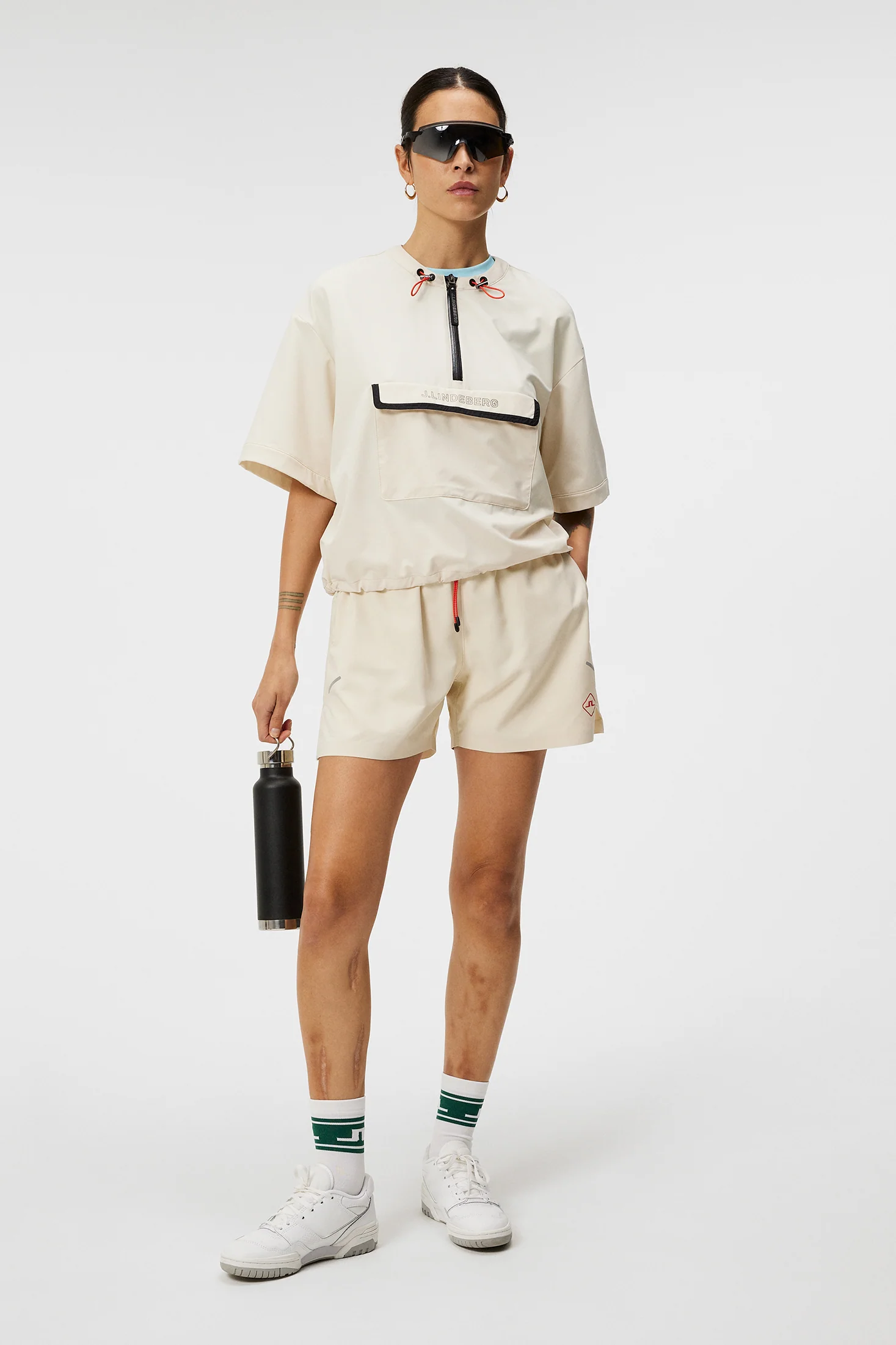 Chrisann Short Sleeve Pullover / Almond Milk - Image 5