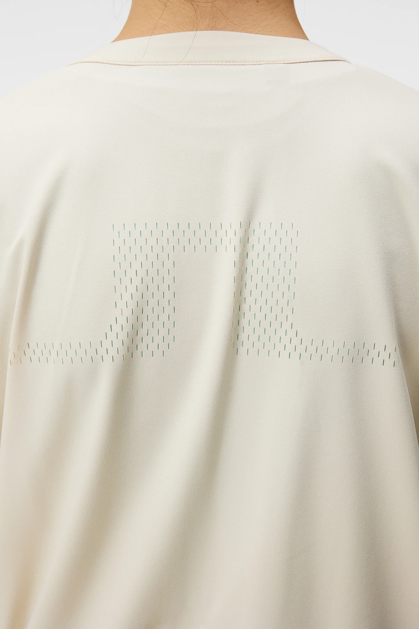 Chrisann Short Sleeve Pullover / Almond Milk - Image 7