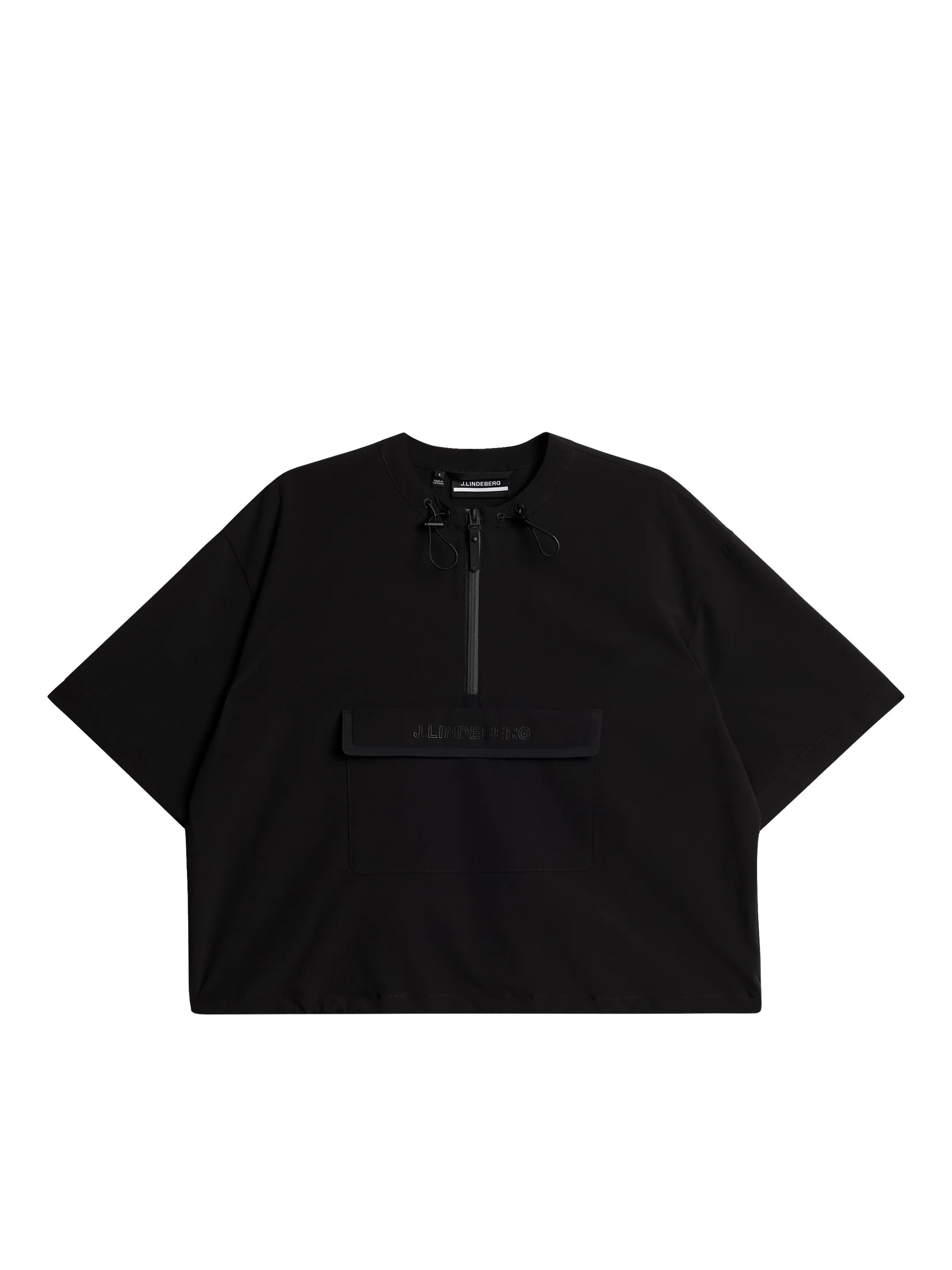 Chrisann Short Sleeve Pullover / Black