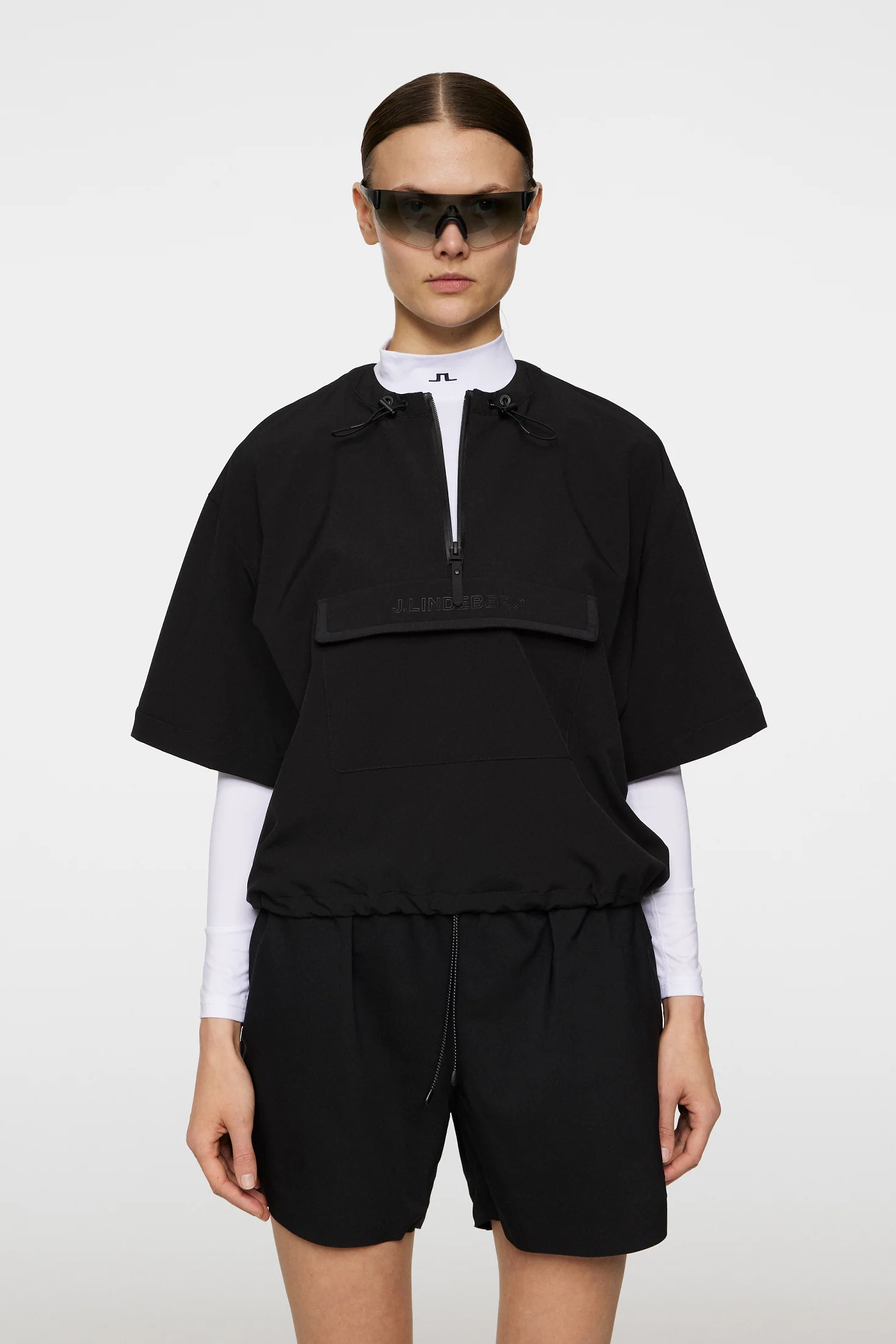 Chrisann Short Sleeve Pullover / Black - Image 3