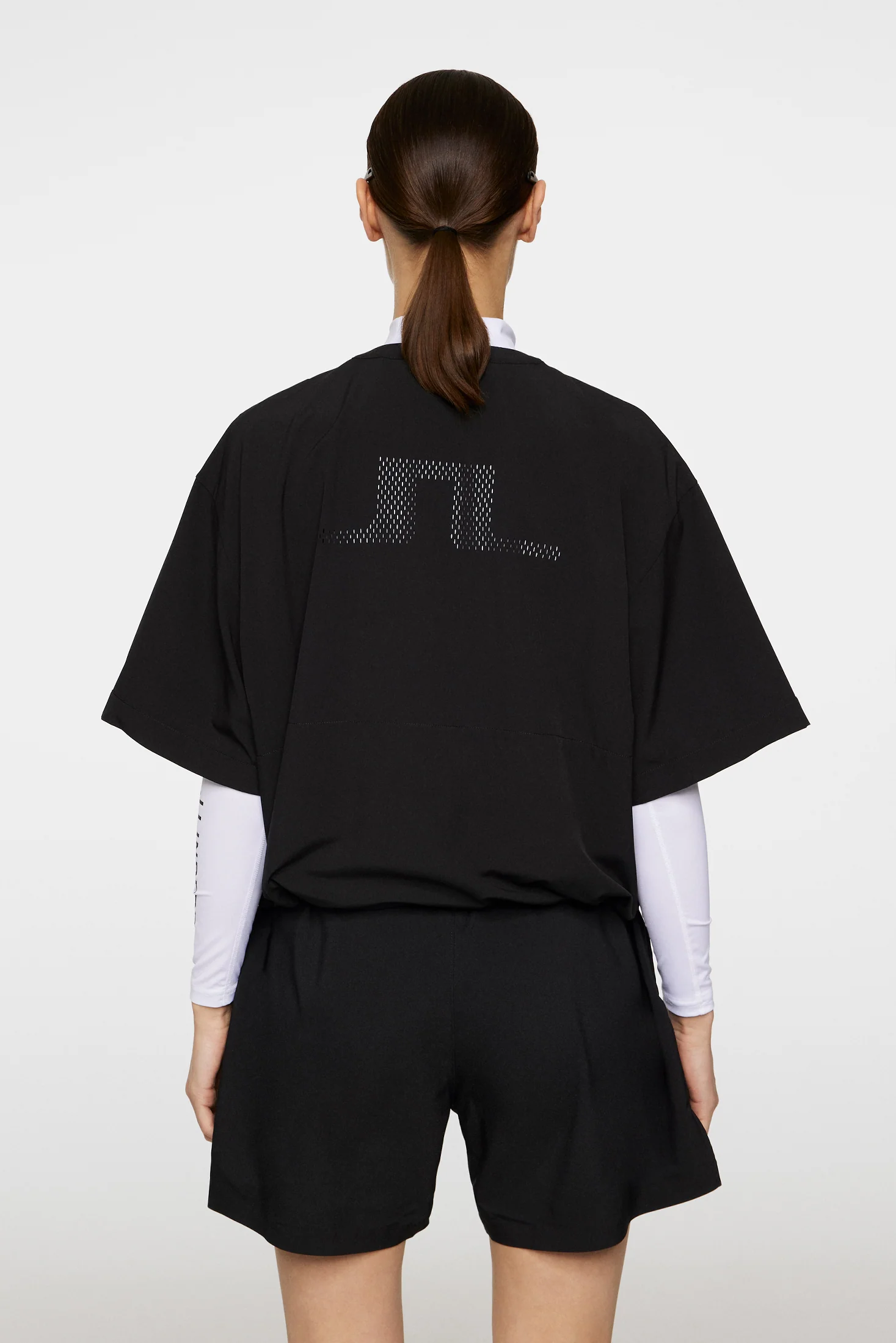 Chrisann Short Sleeve Pullover / Black - Image 4