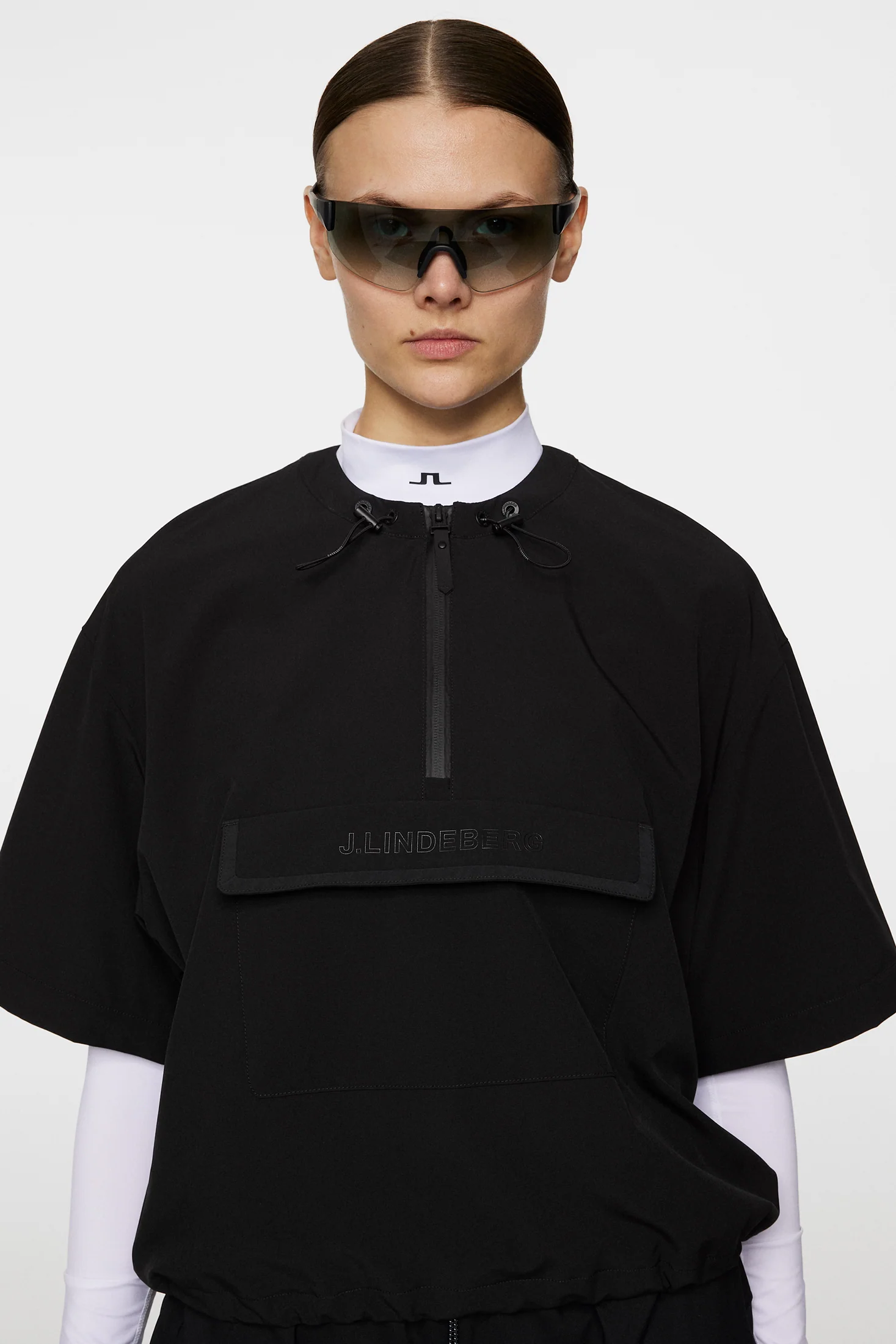Chrisann Short Sleeve Pullover / Black - Image 6