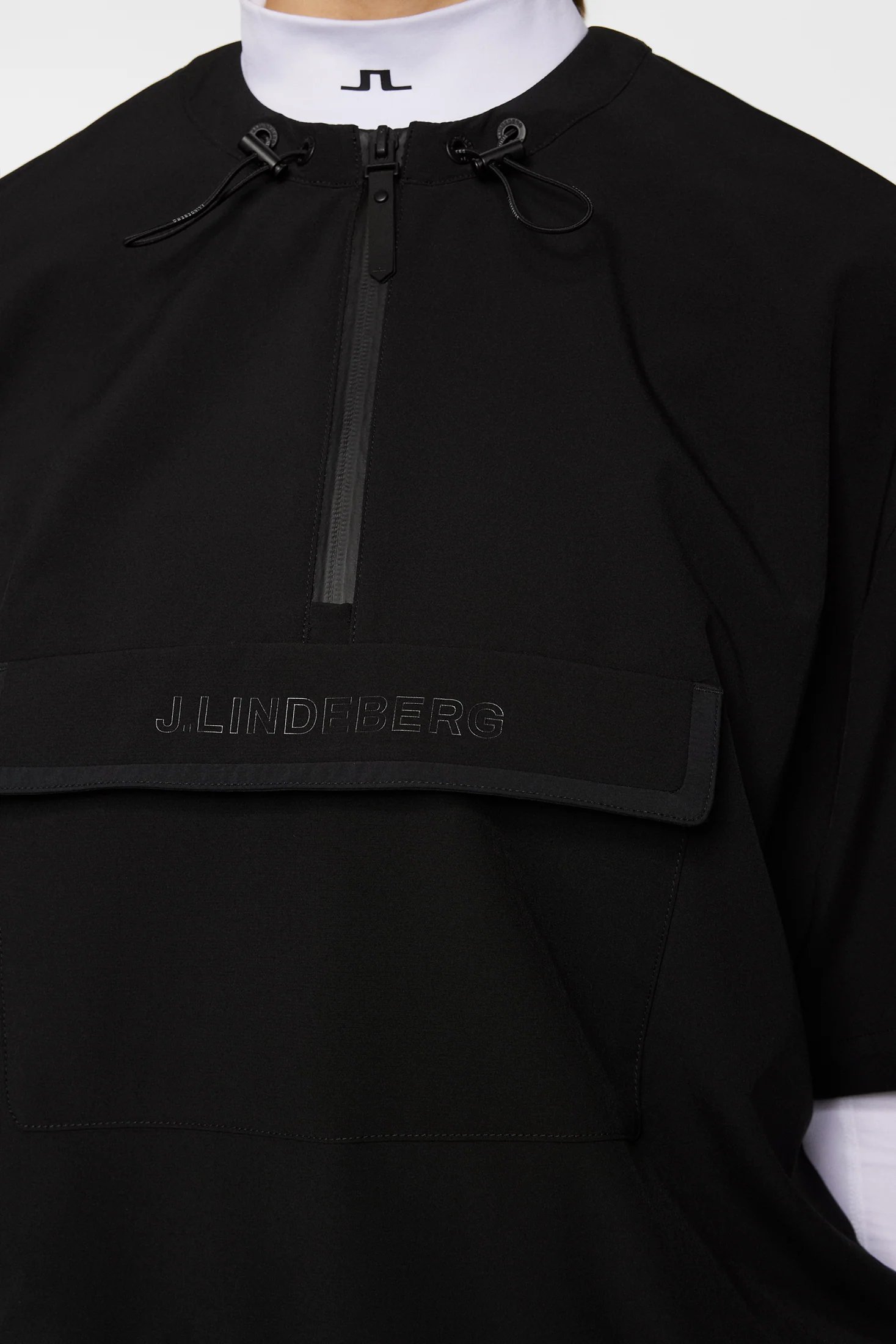 Chrisann Short Sleeve Pullover / Black - Image 7
