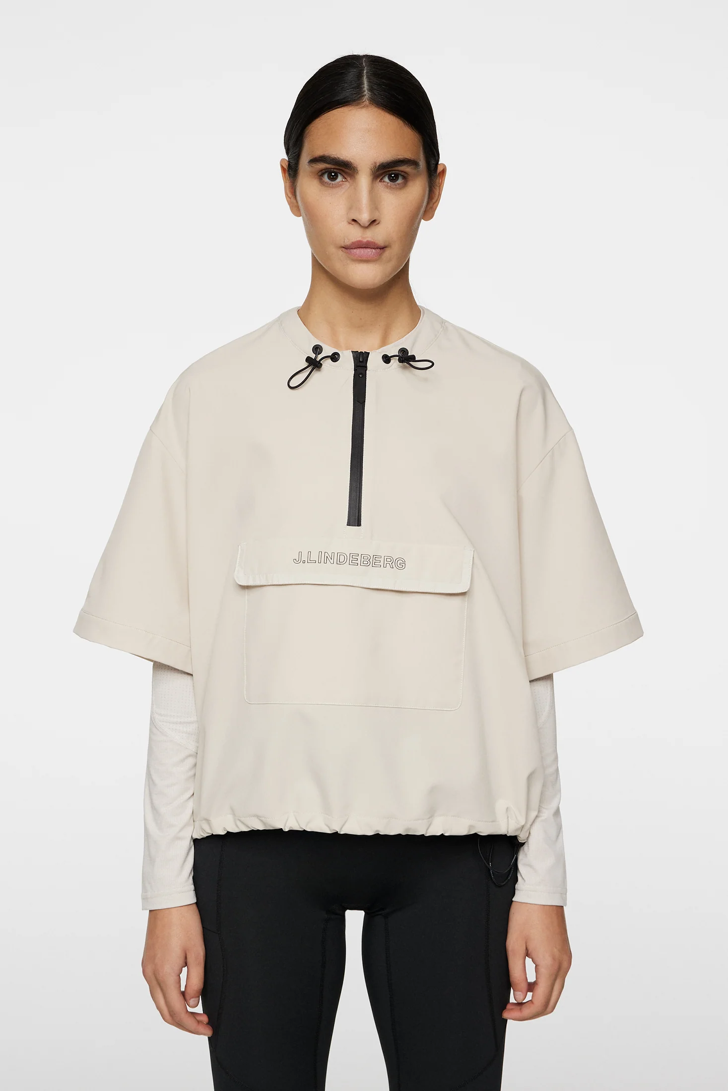 Chrisann Short Sleeve Pullover / Moonbeam - Image 3
