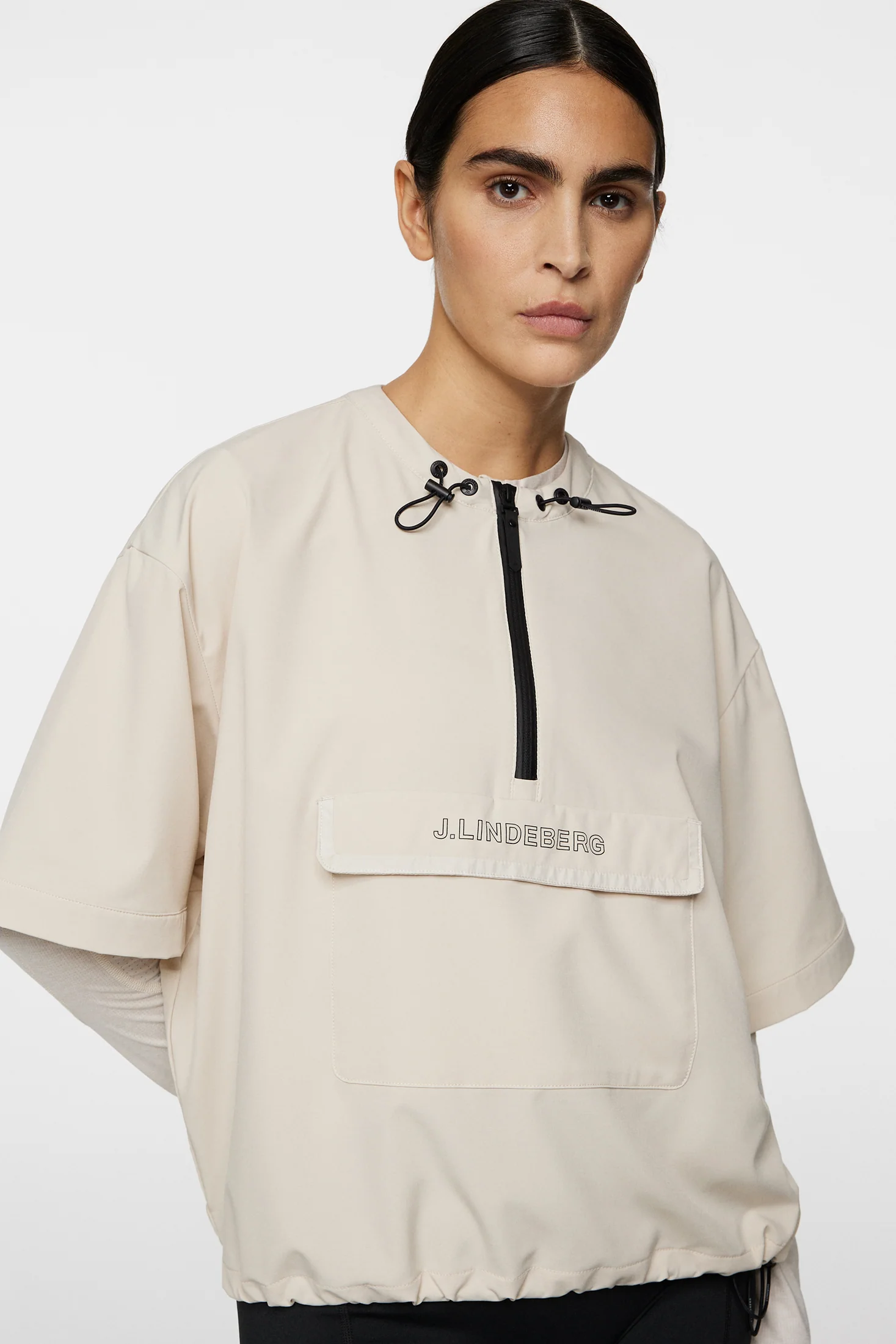 Chrisann Short Sleeve Pullover / Moonbeam - Image 6