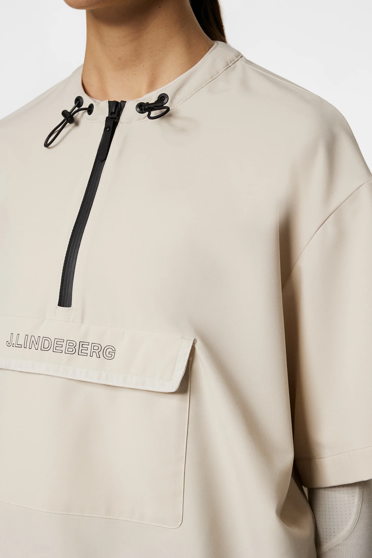 Chrisann Short Sleeve Pullover / Moonbeam - Image 7