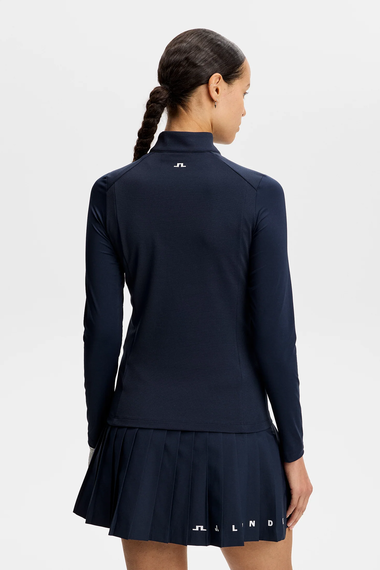 Cindy Quarter Zip Mid Layer / JL Navy - Image 4