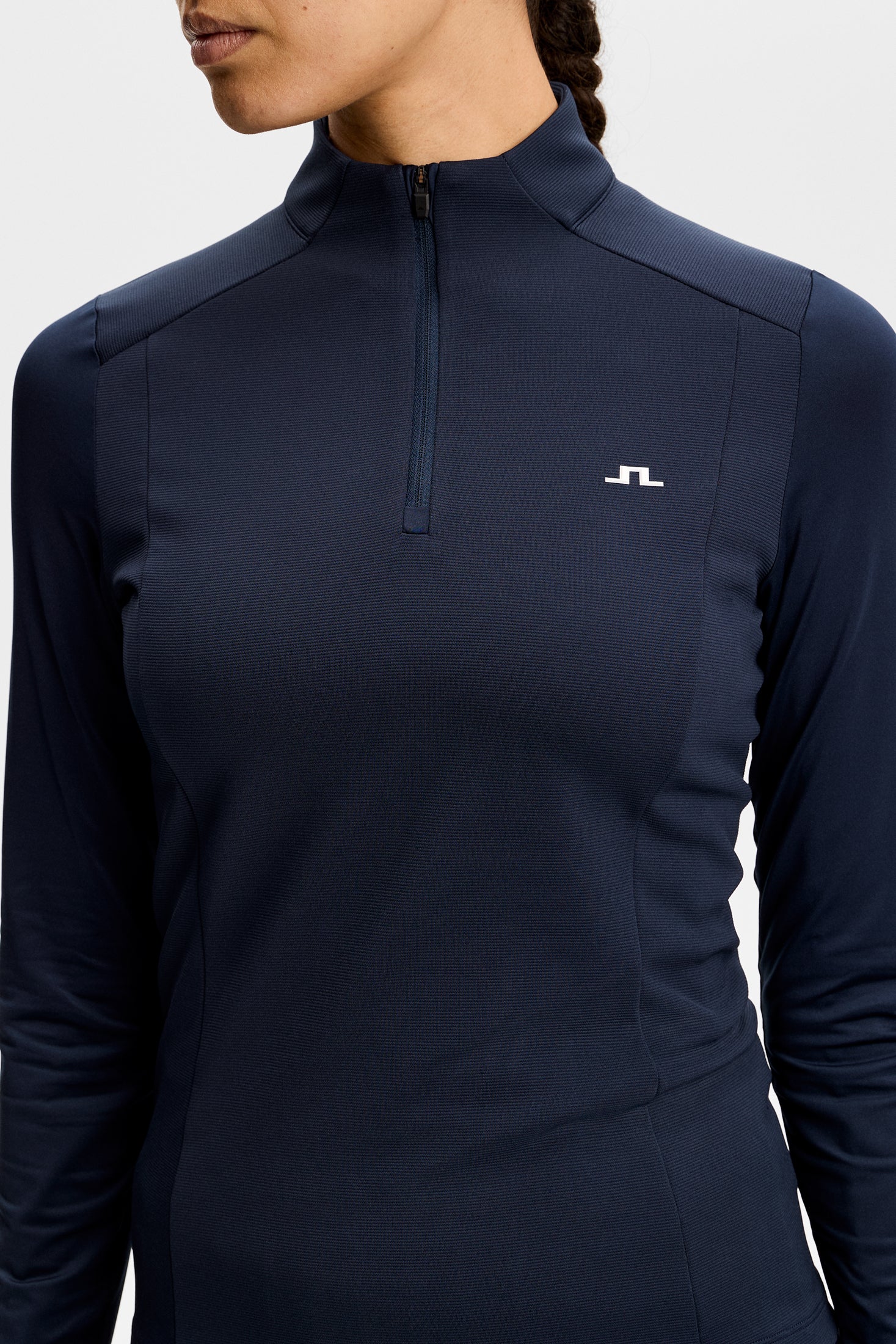 Cindy Quarter Zip Mid Layer / JL Navy - Image 6