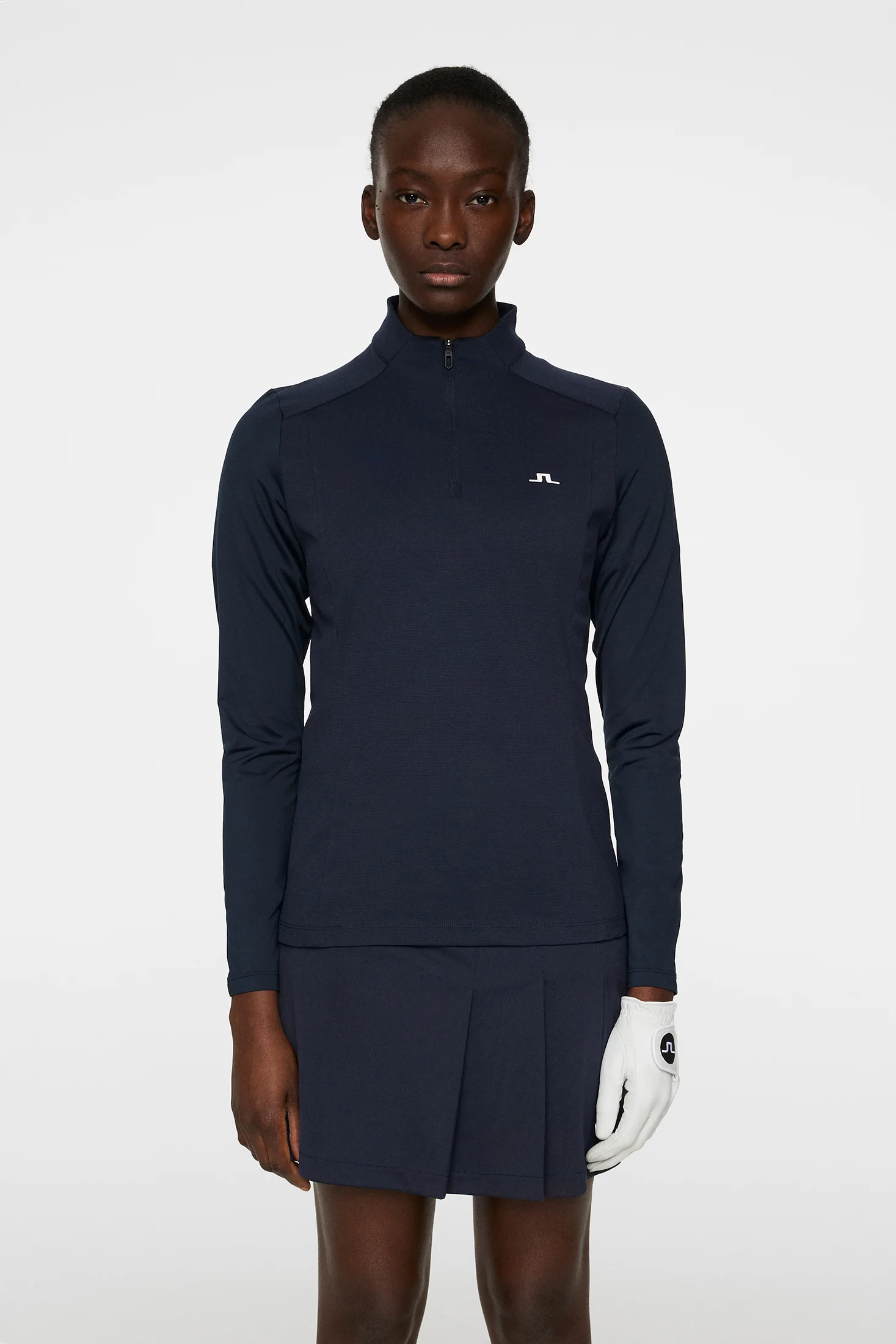 Cindy Quarter Zip Mid Layer / JL Navy - Image 2