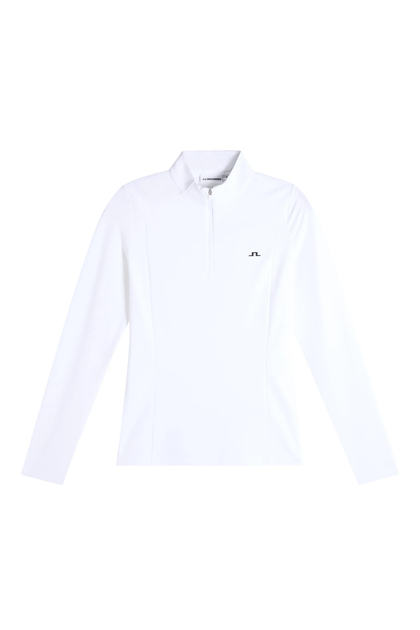 Cindy Quarter Zip Mid Layer / White