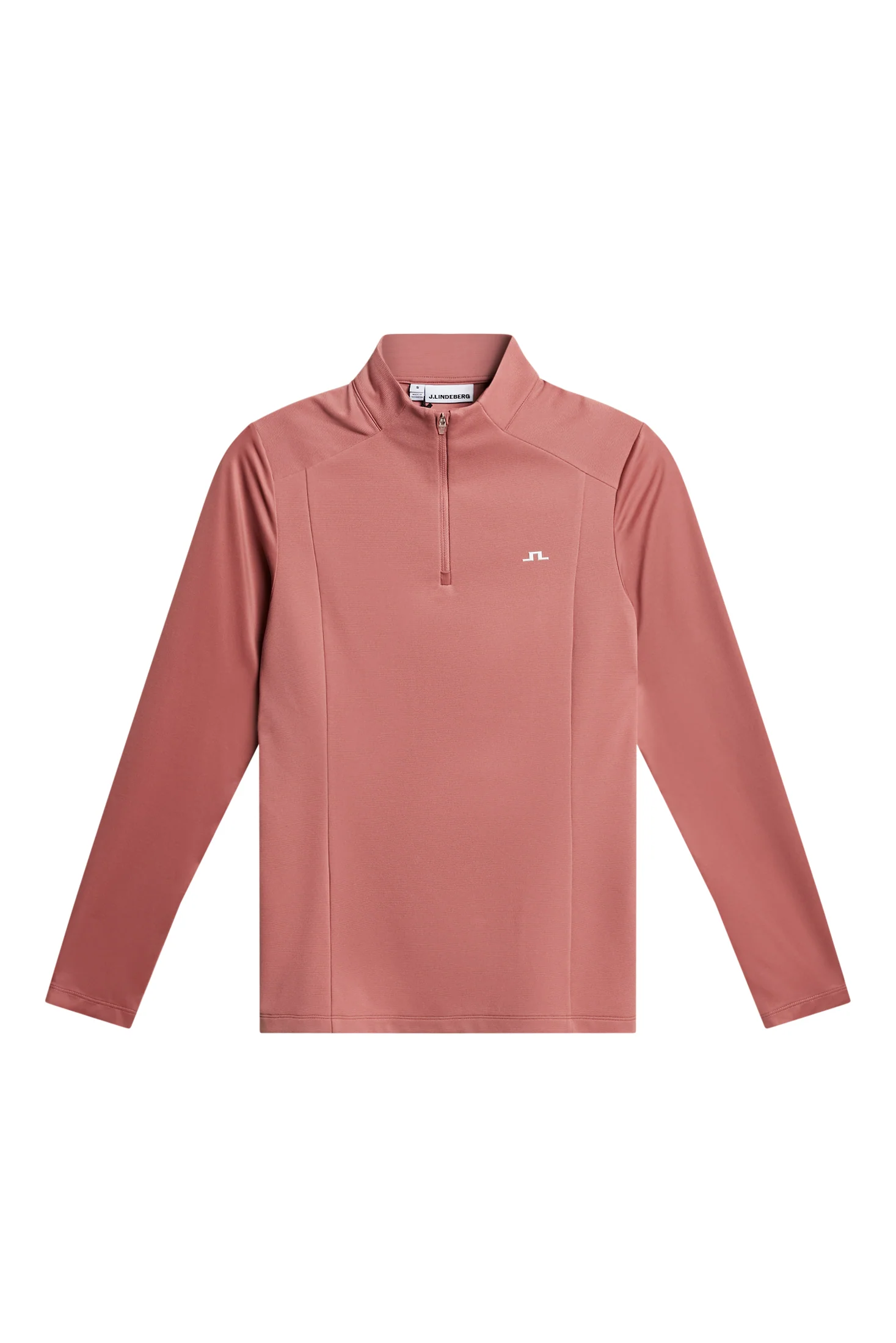 Cindy Quarter Zip Mid Layer / Withered Rose
