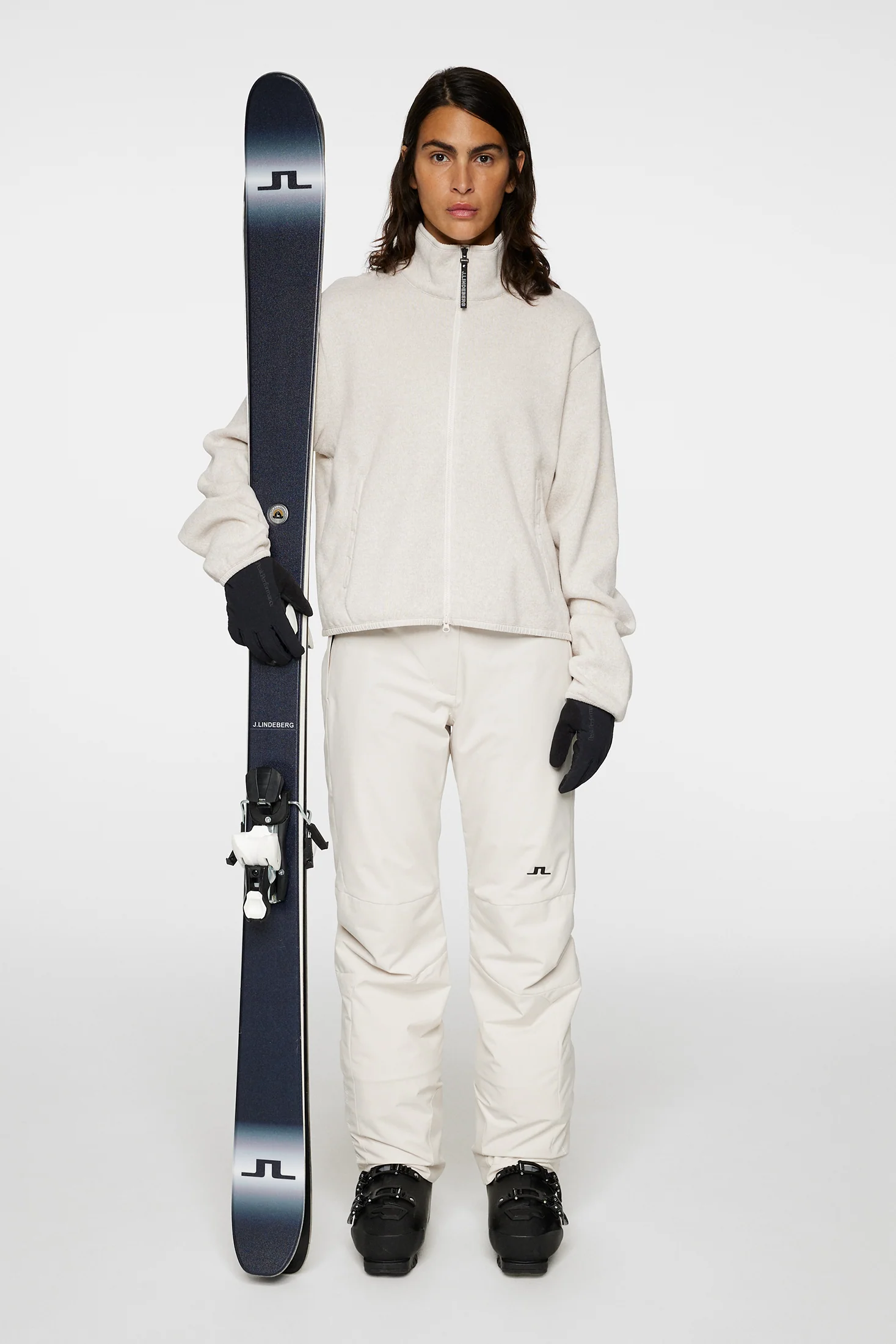 Cirque Jacket / Beige Melange - Image 4