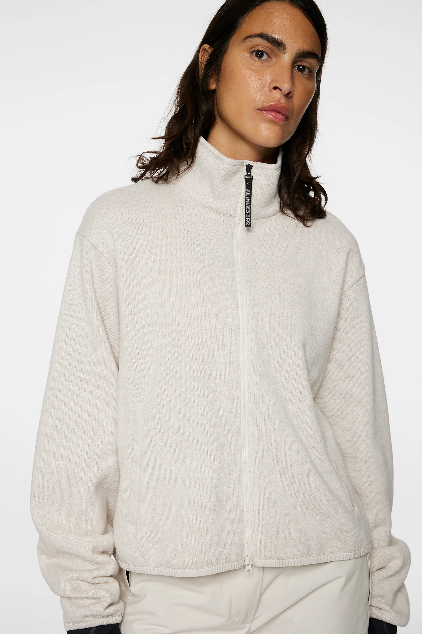 Cirque Jacket / Beige Melange - Image 5