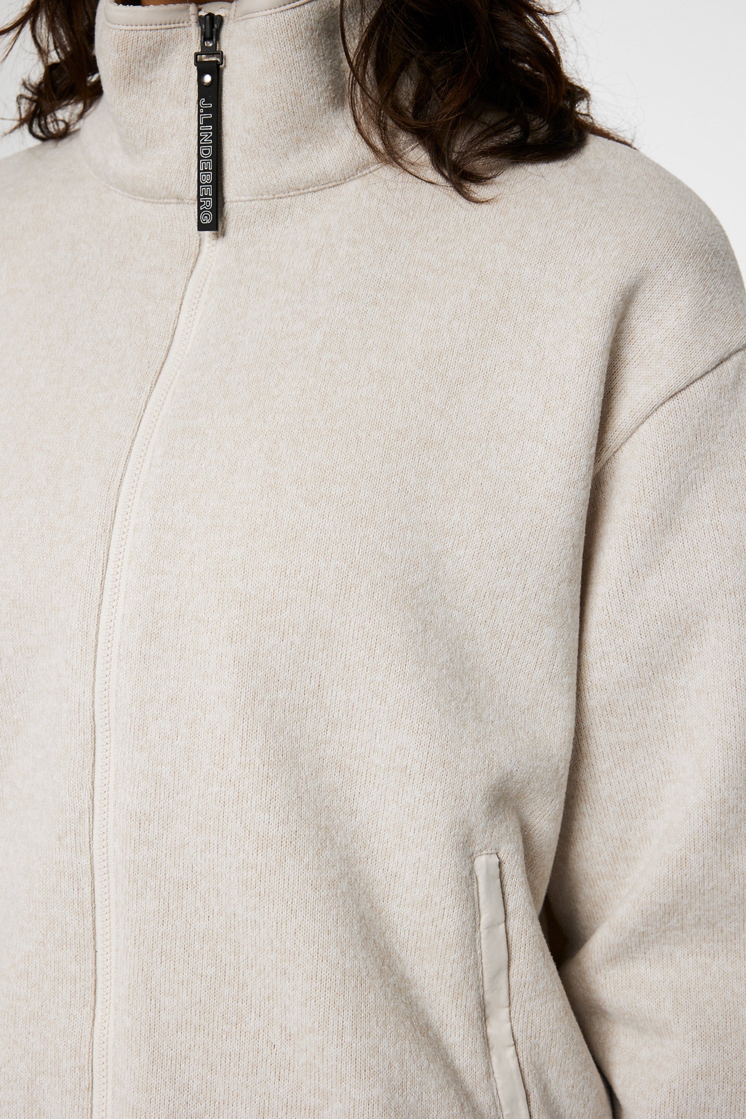 Cirque Jacket / Beige Melange - Image 6