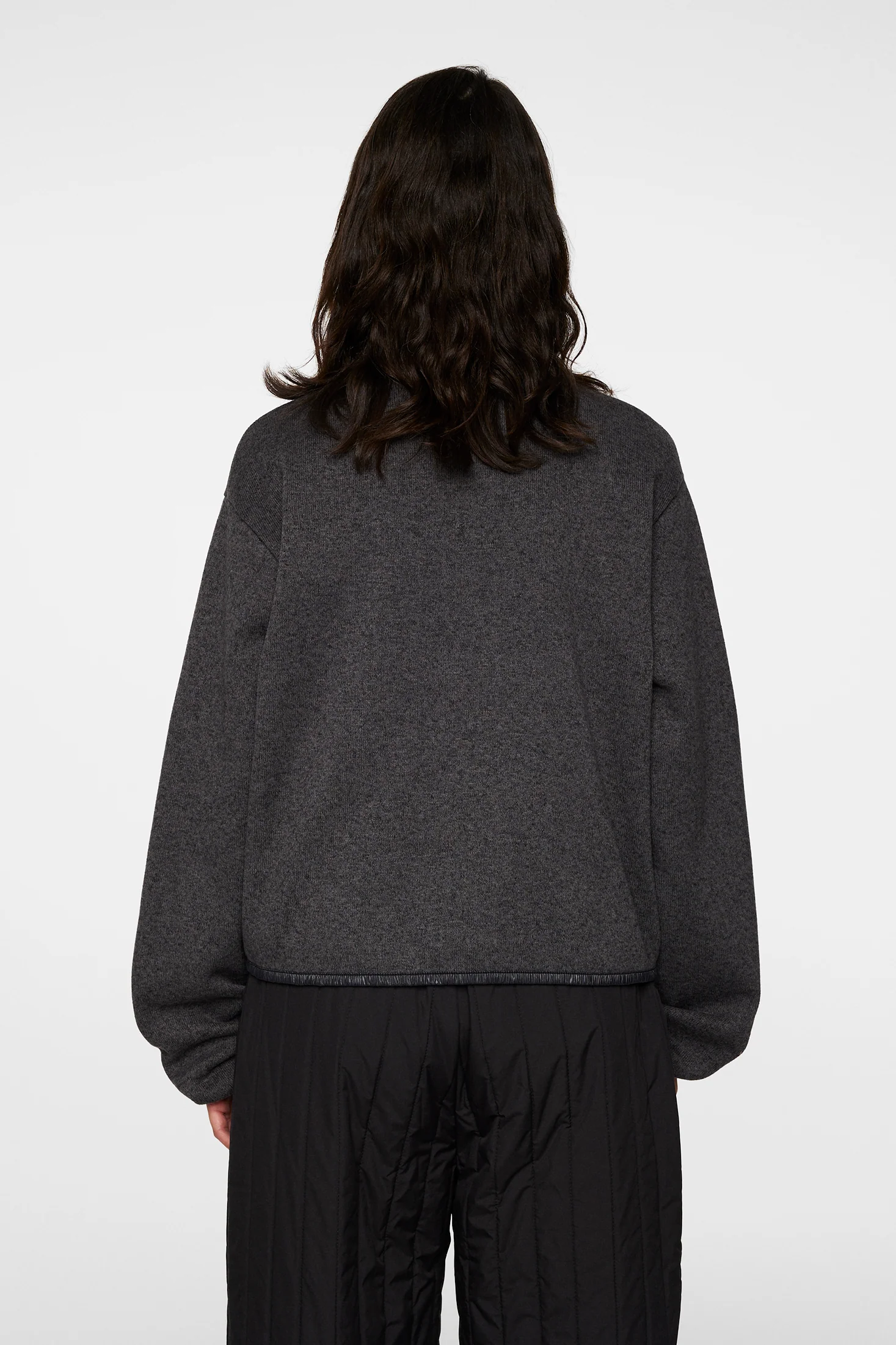 Cirque Jacket / Dark Grey Melange - Image 3