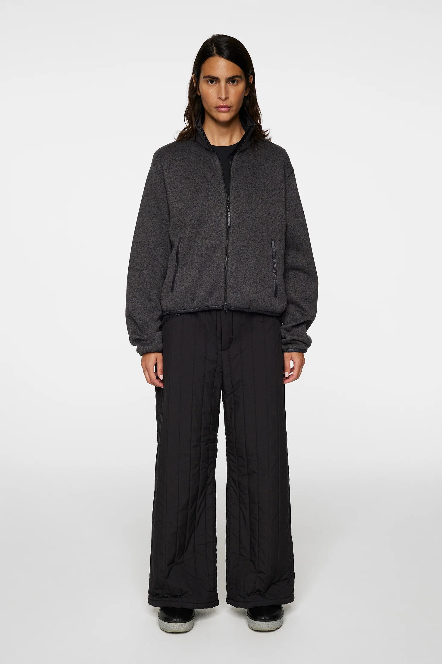 Cirque Jacket / Dark Grey Melange - Image 4