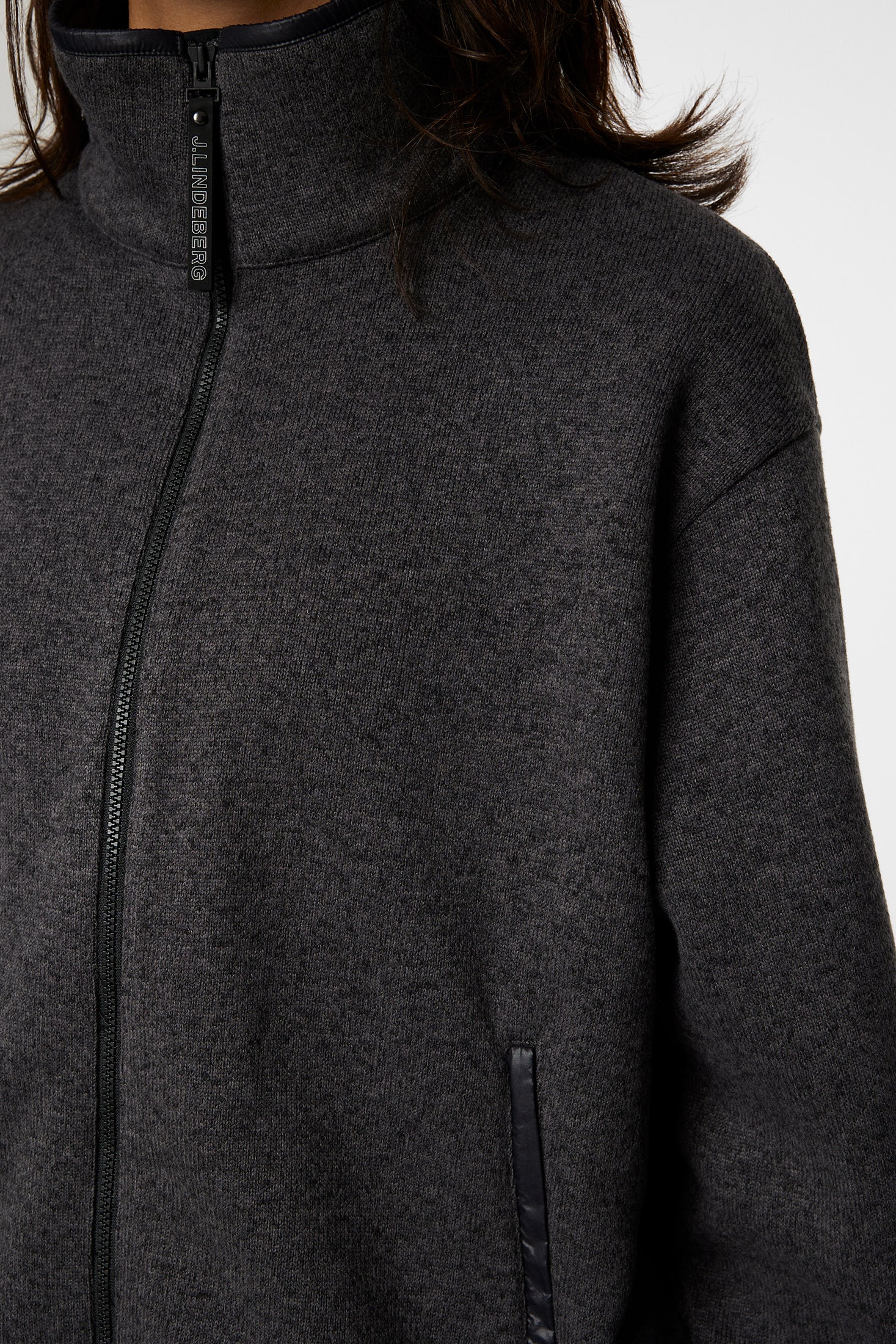 Cirque Jacket / Dark Grey Melange - Image 6