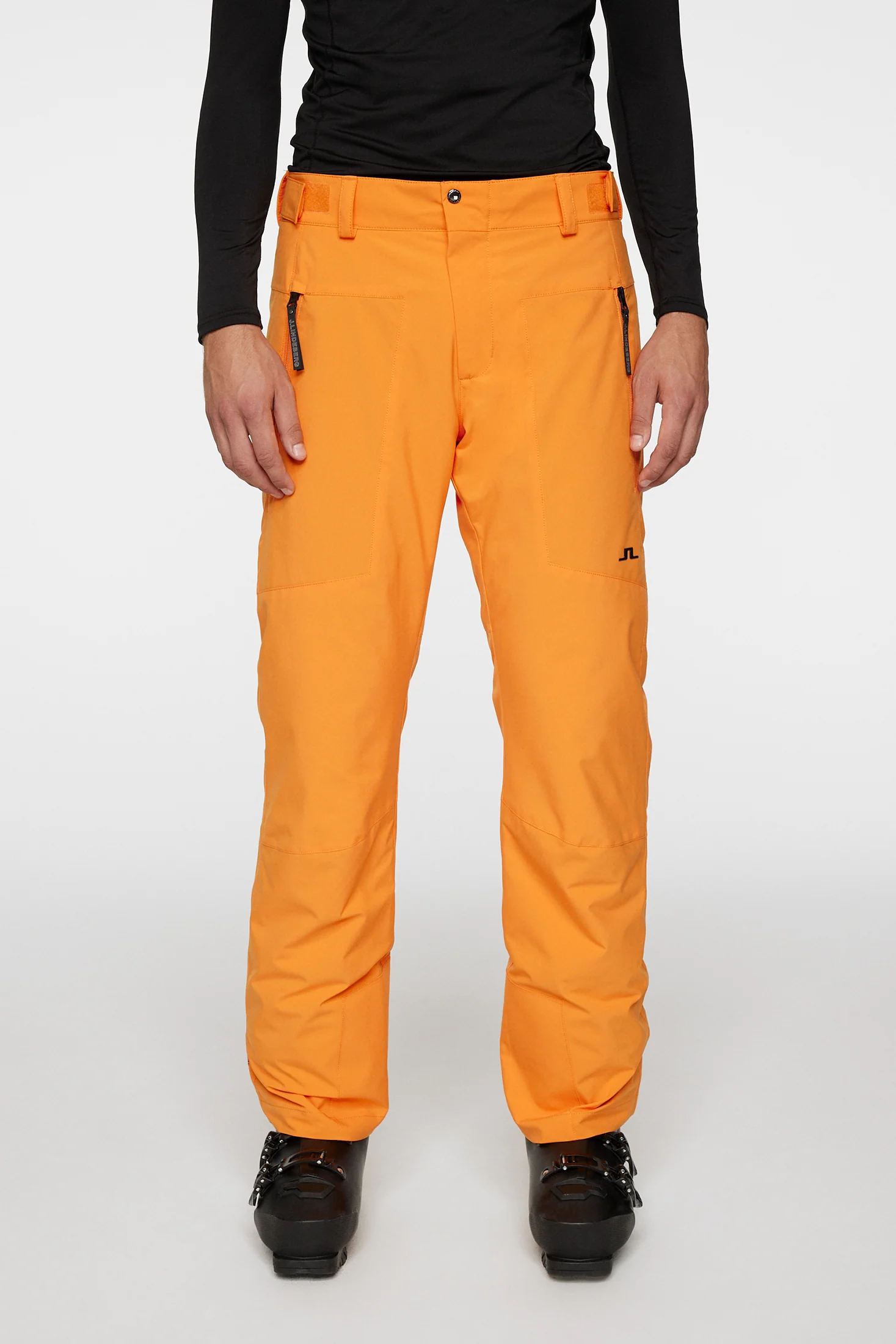 Clarke Pant / Persimmon Orange - Image 2