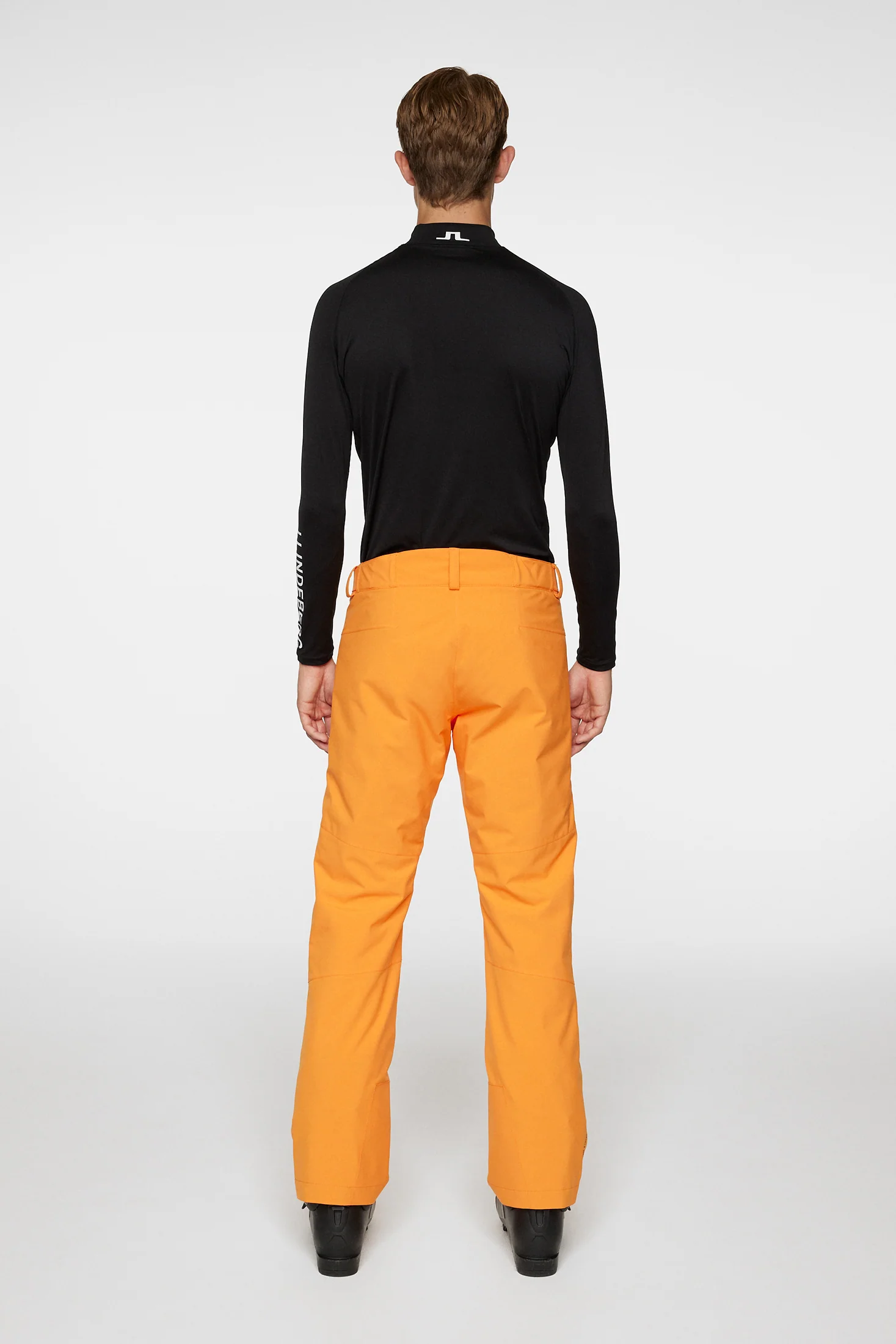 Clarke Pant / Persimmon Orange - Image 3