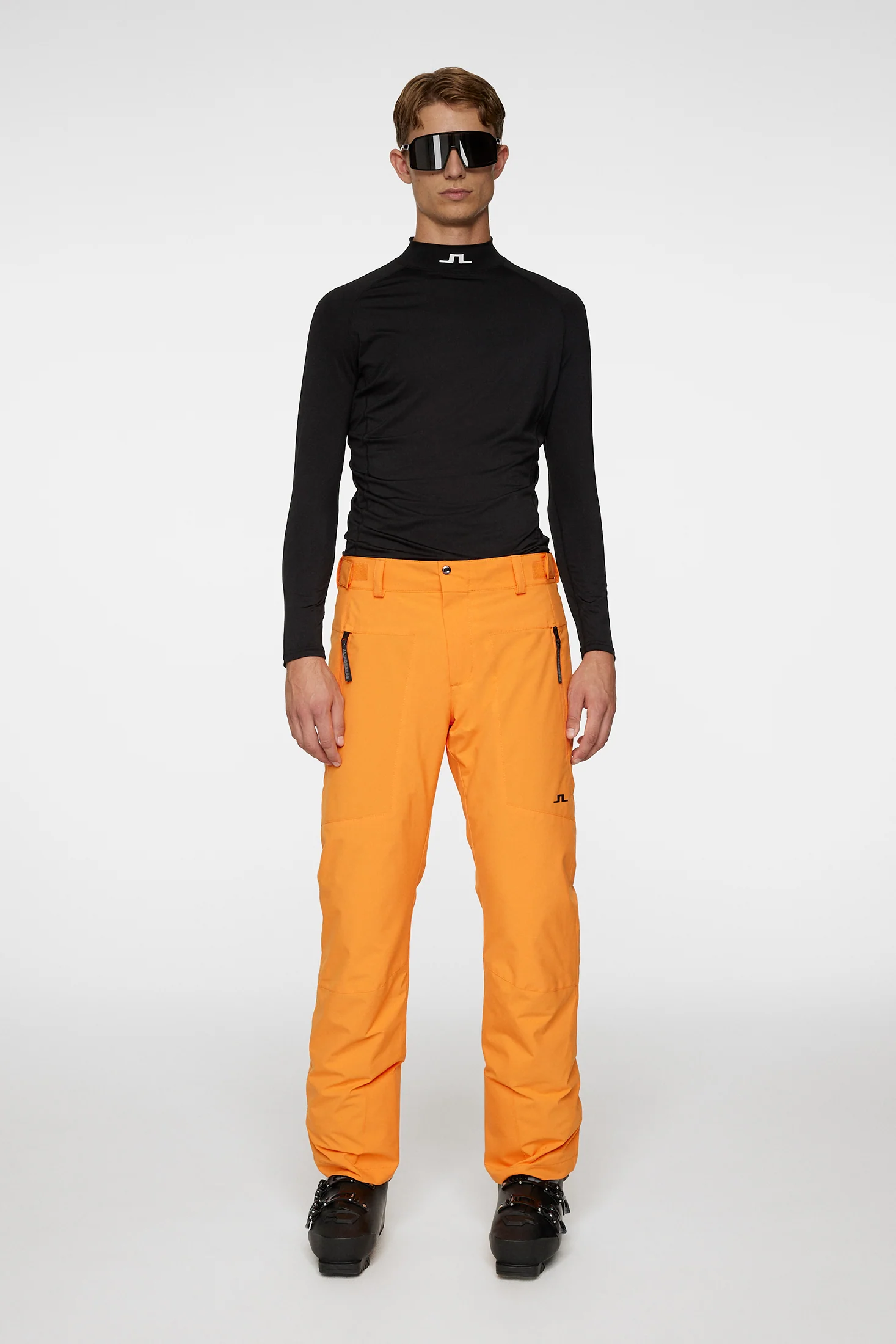 Clarke Pant / Persimmon Orange - Image 4
