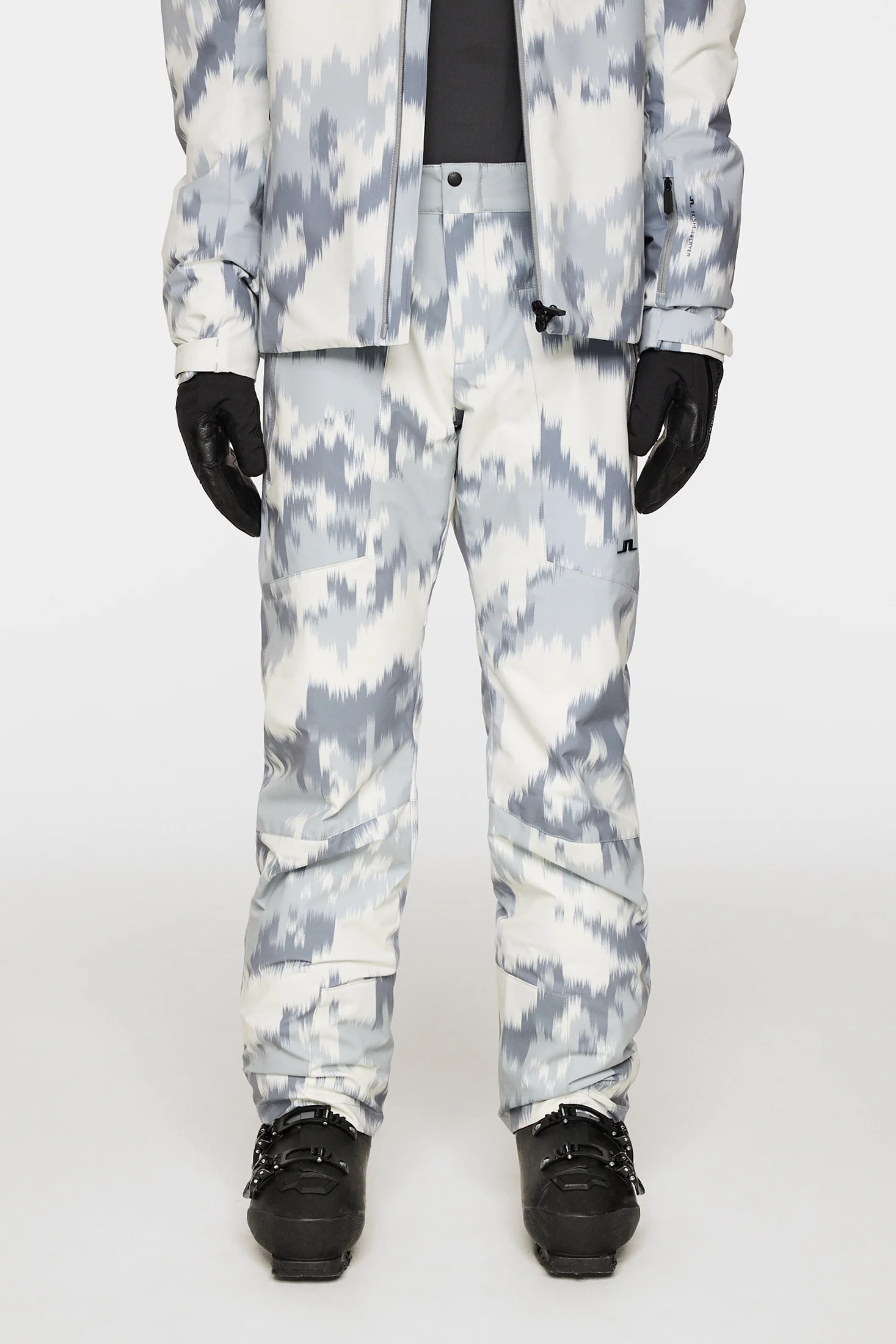 Clarke Pant Printed / Warp Night Owl L - Image 2
