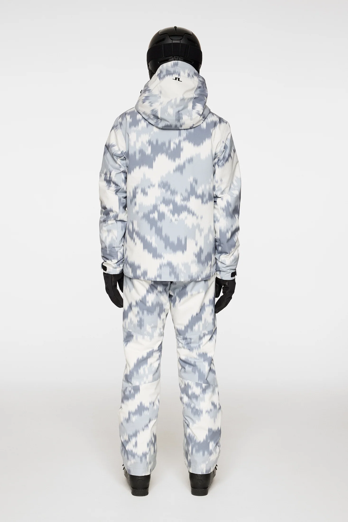 Clarke Pant Printed / Warp Night Owl L - Image 3