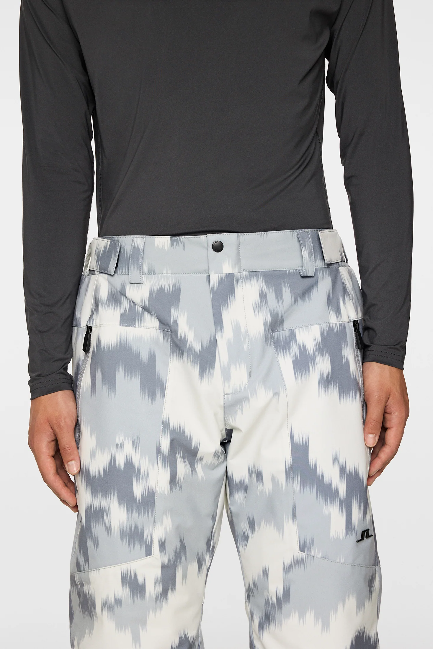 Clarke Pant Printed / Warp Night Owl L - Image 5