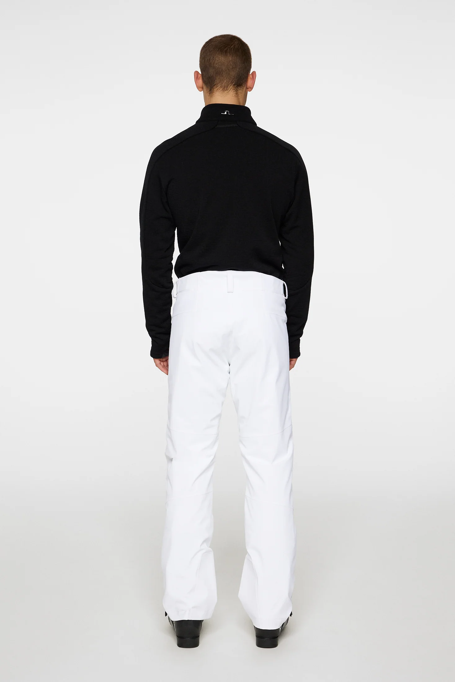 Clarke Pant / White - Image 3