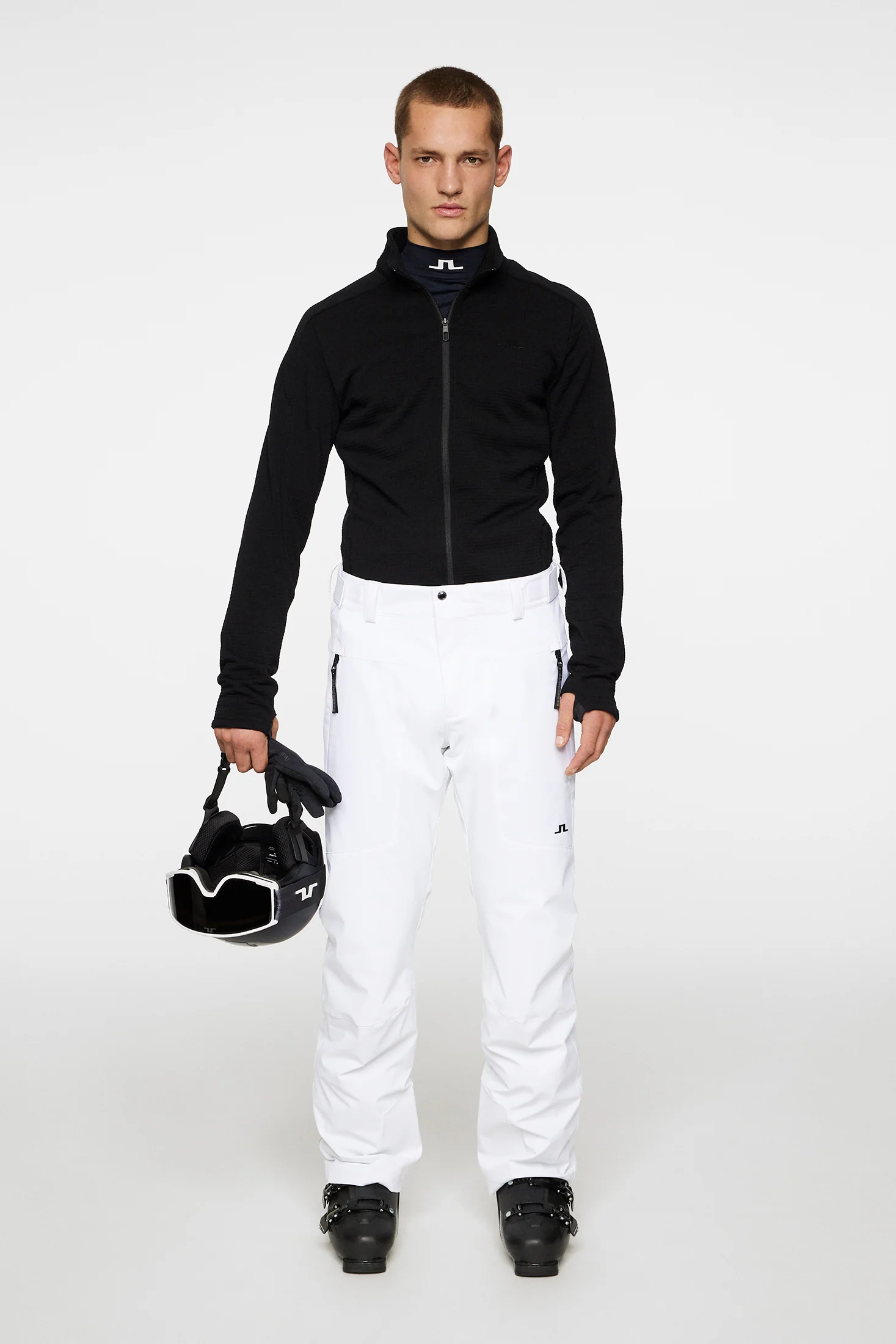 Clarke Pant / White - Image 4