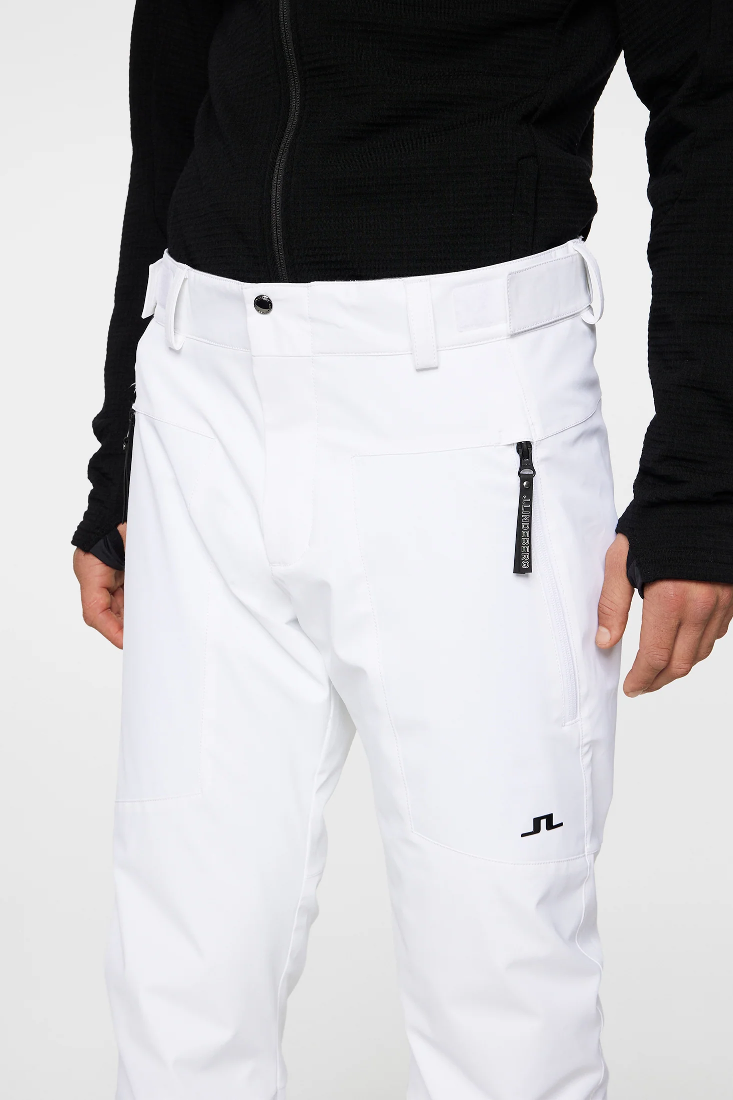 Clarke Pant / White - Image 5